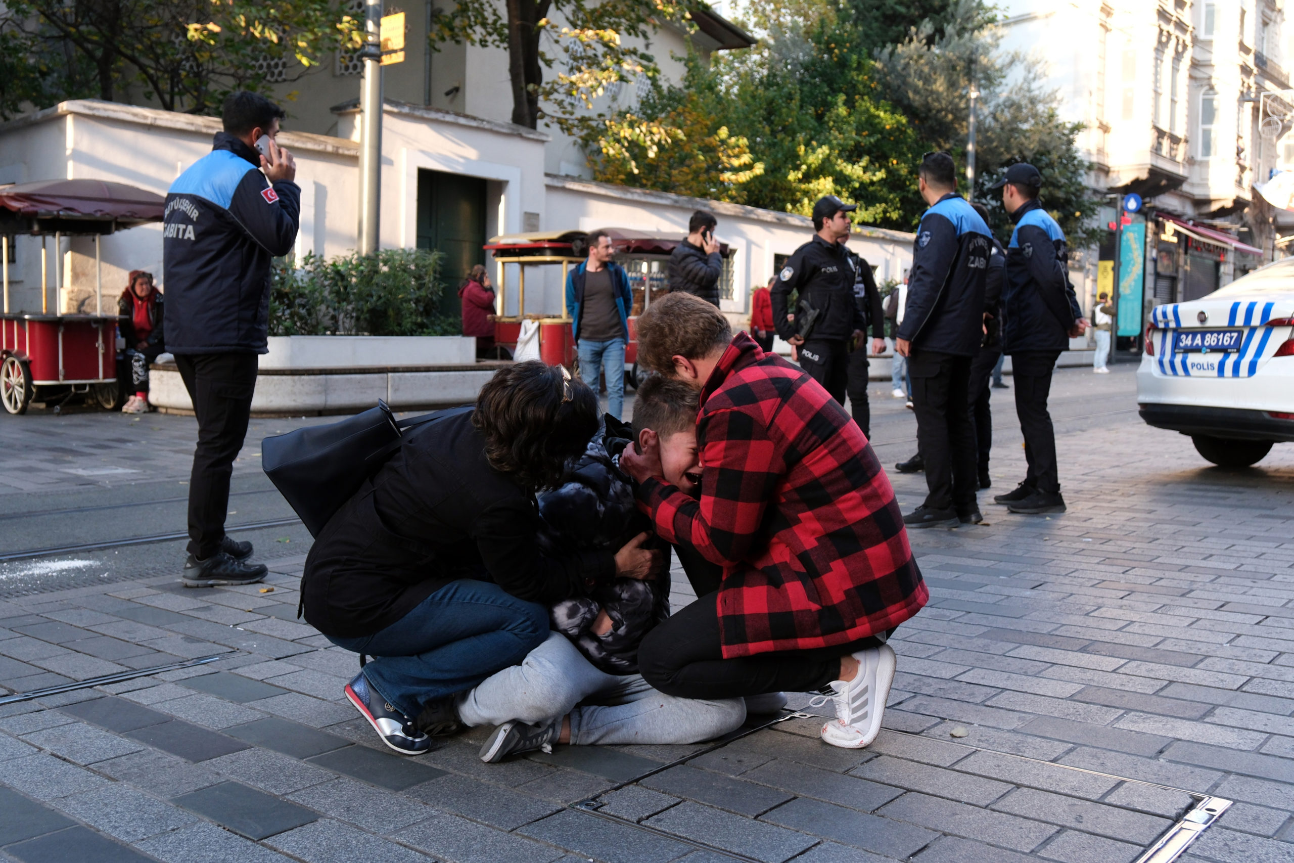 Explosion in Istanbul