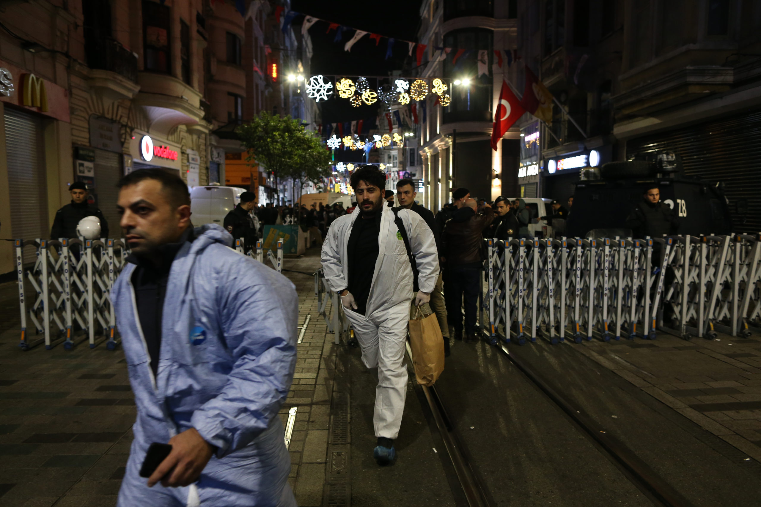 Explosion in Istanbul