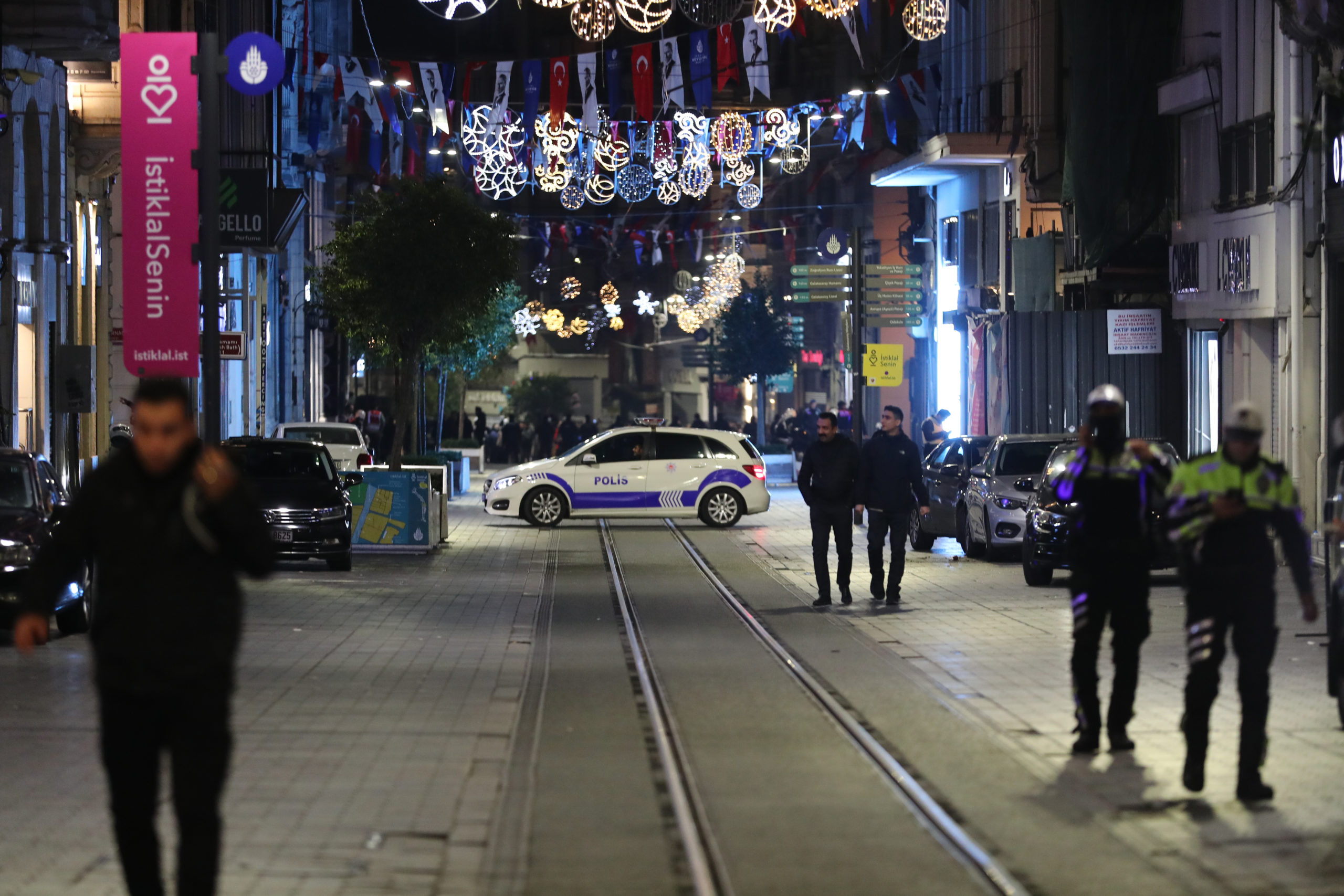 Explosion in Istanbul