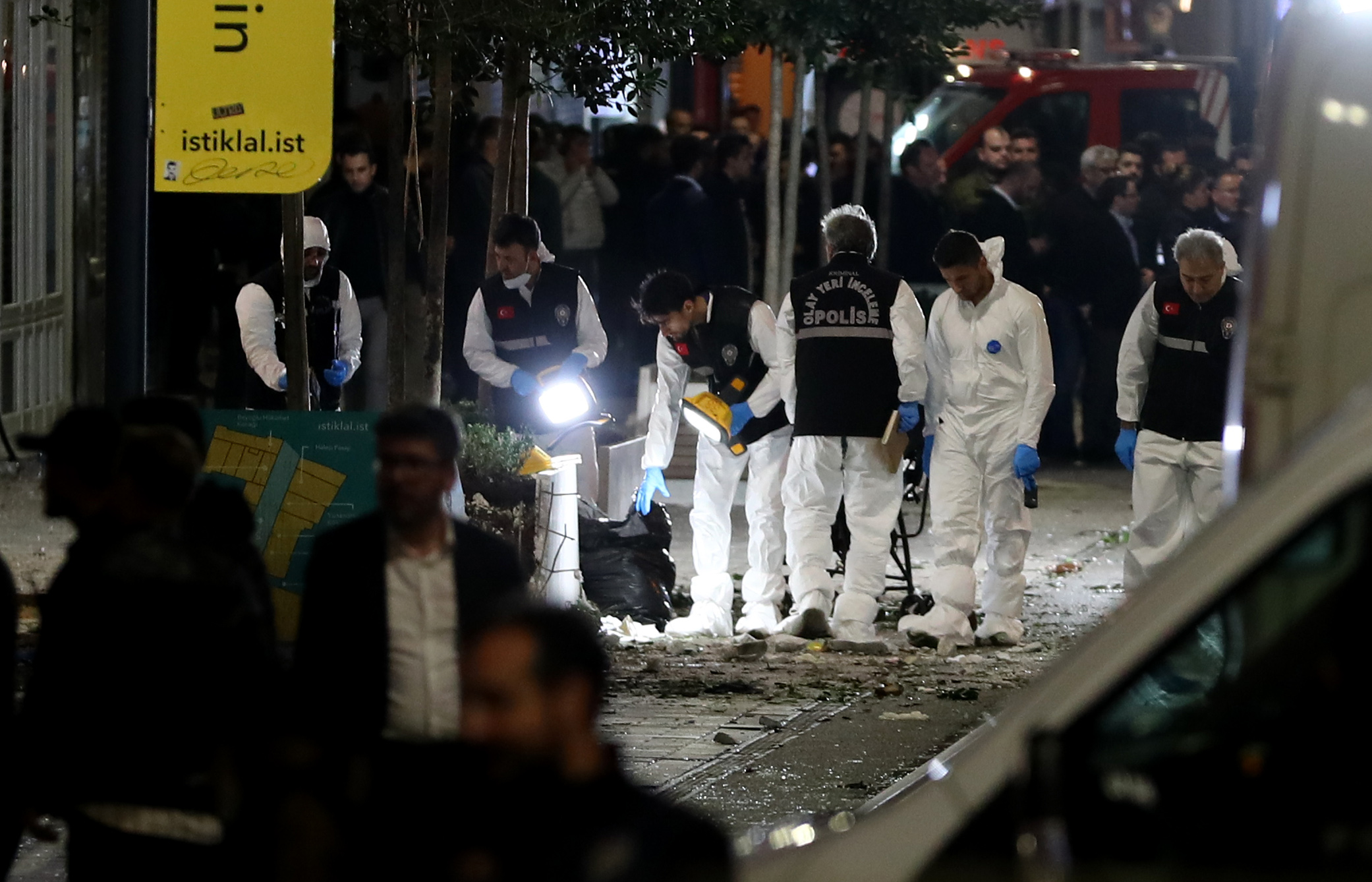 Explosion in Istanbul