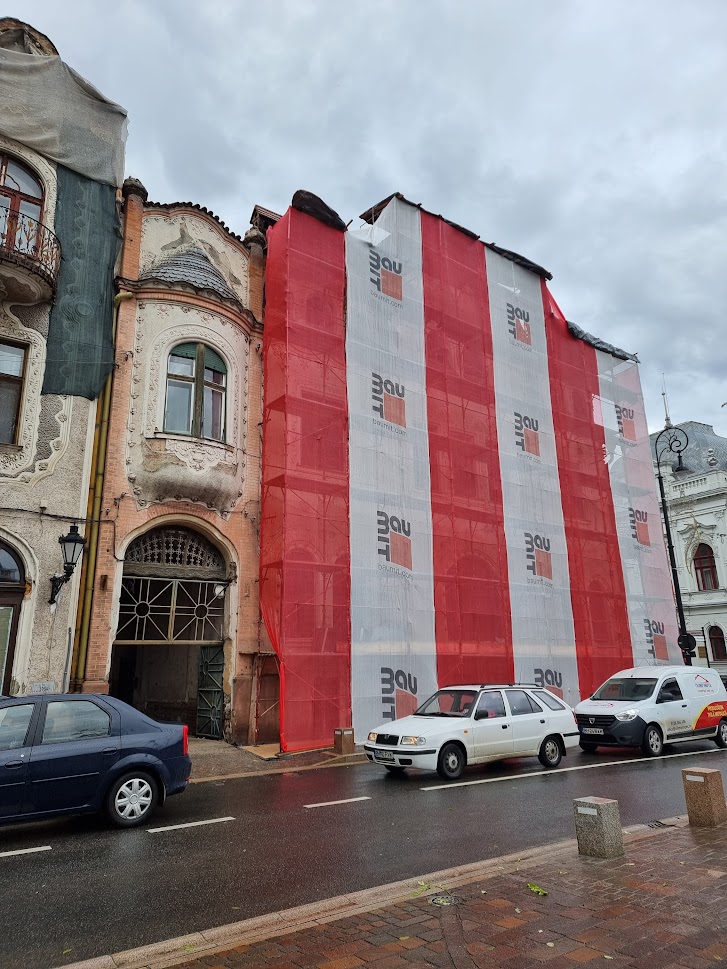 FOTO: Palatele Adorján vor fi reabilitate 16.12.2022