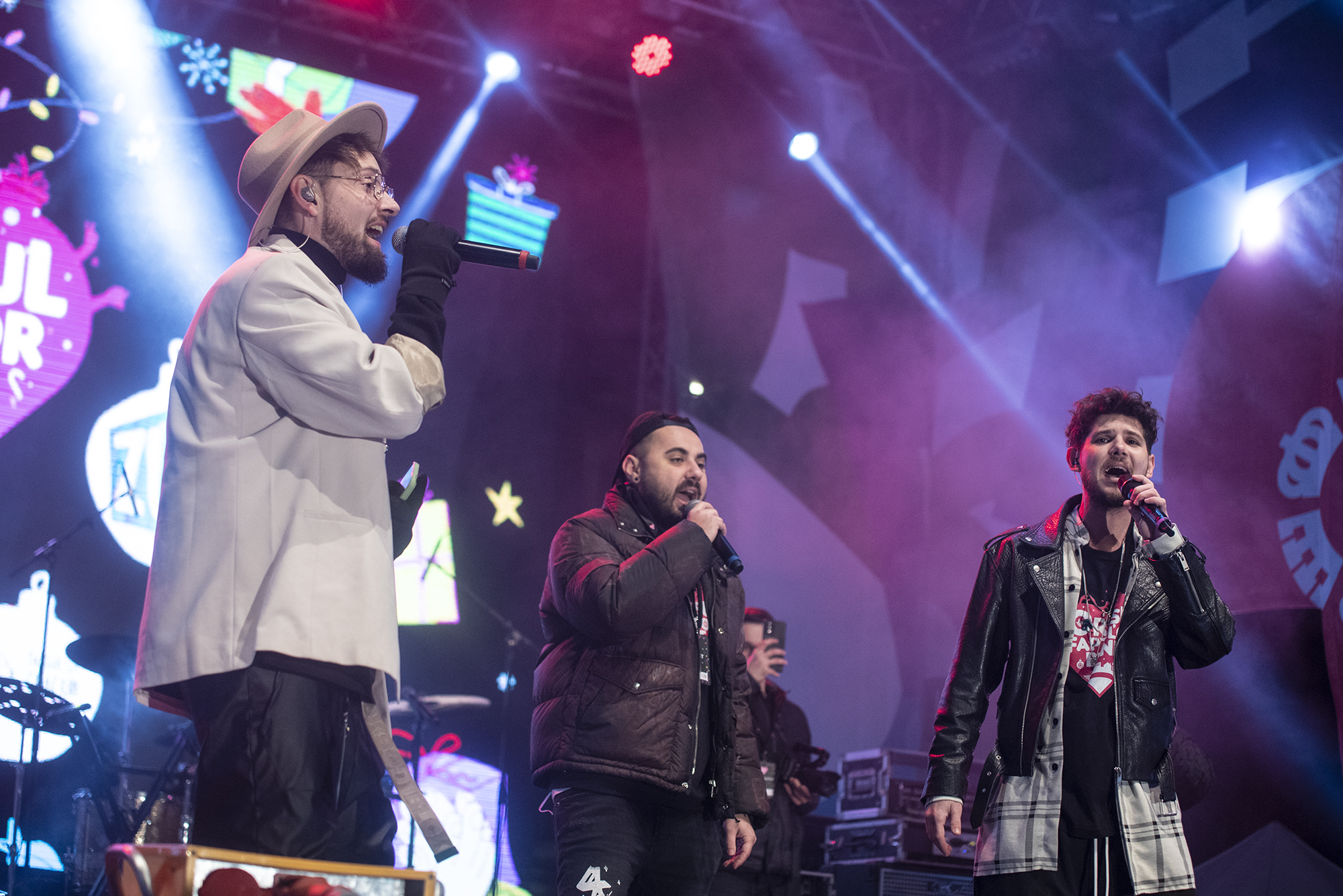 FOTO: Concert Noaptea Târziu la Orașul Faptelor Bune, 22.12.2022