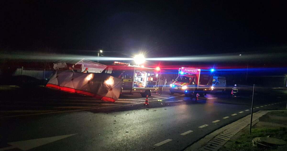 UPDATE: Three people died, including a 13-year-old girl!  Cascading accidents on DN 76, at Dealul Bitii and Hidișelu de Sus