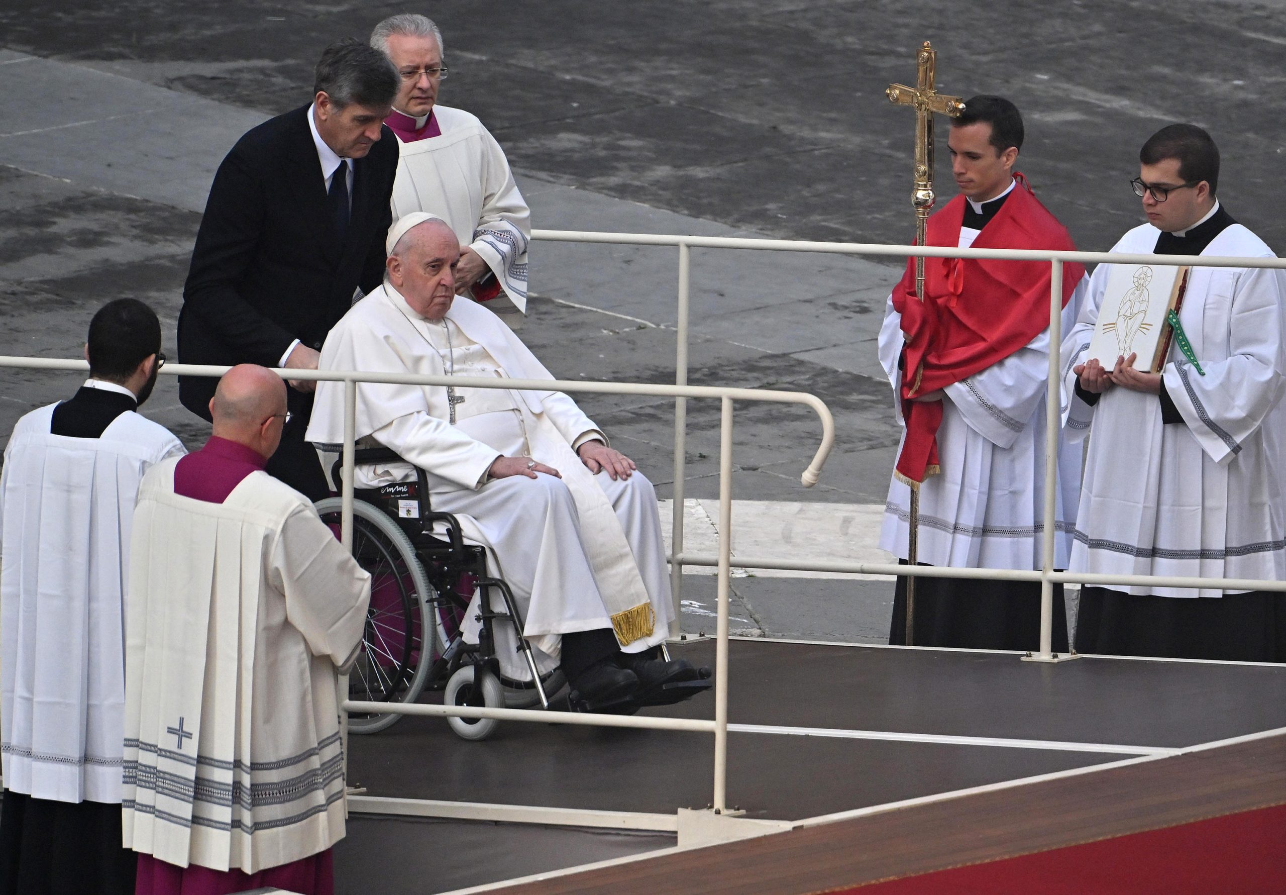 Funeral Mass for Pope Emeritus Benedict XVI in St. Peter's Square