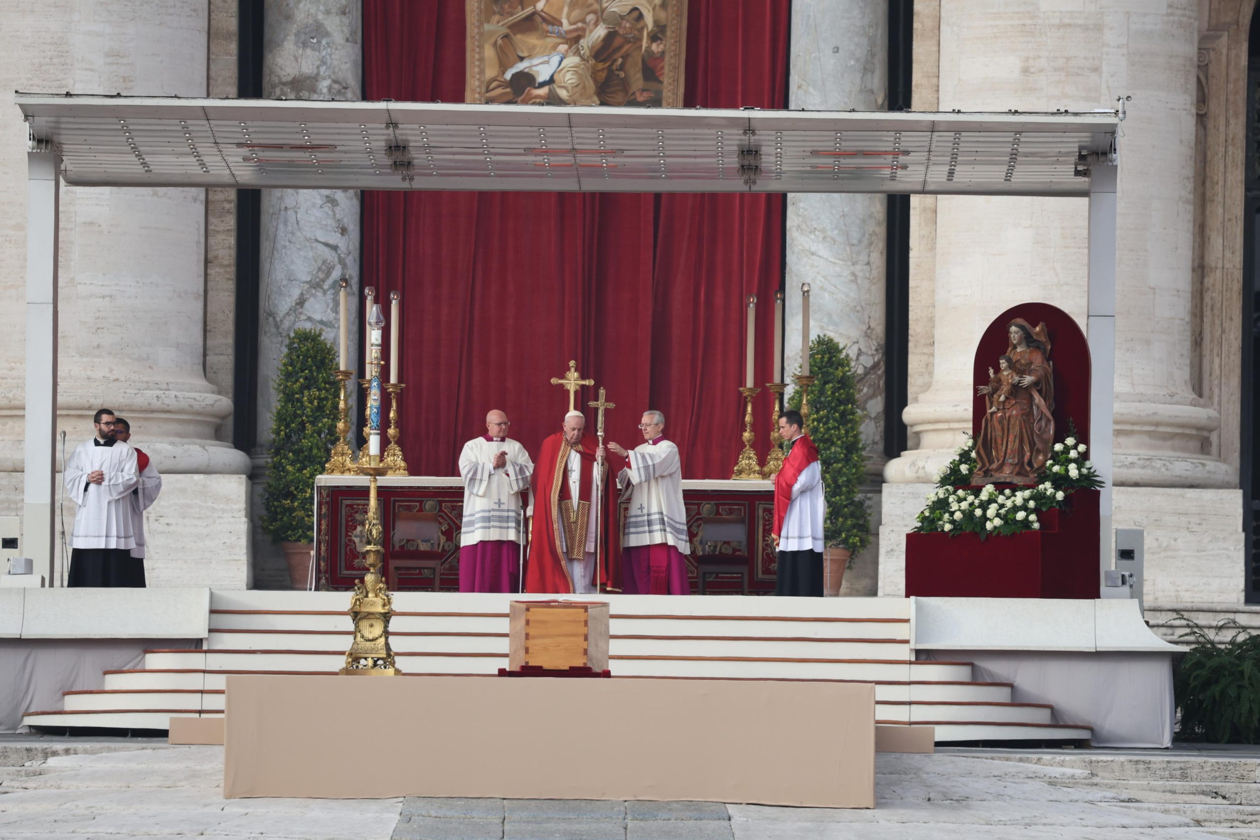 Funeral Mass for Pope Emeritus Benedict XVI in St. Peter's Square