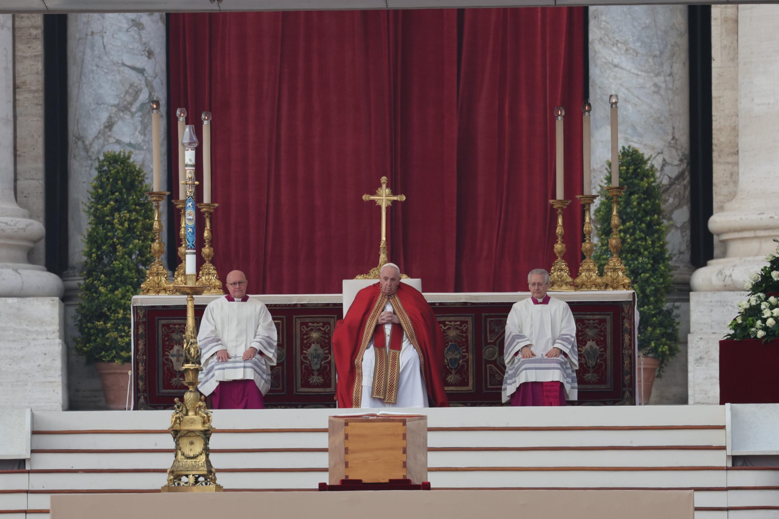 Funeral Mass for Pope Emeritus Benedict XVI in St. Peter's Square