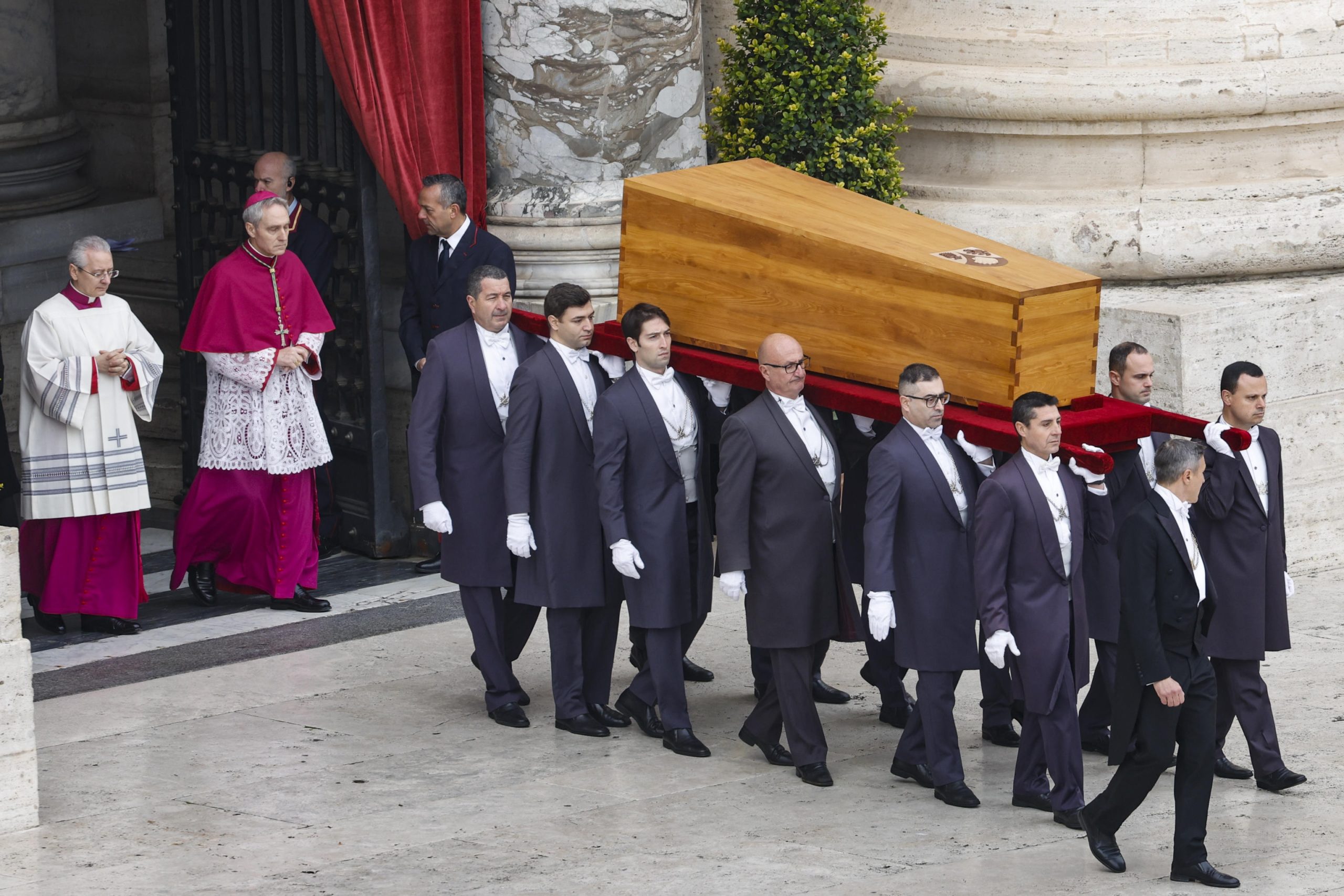 Funeral Mass for Pope Emeritus Benedict XVI in St. Peter's Square