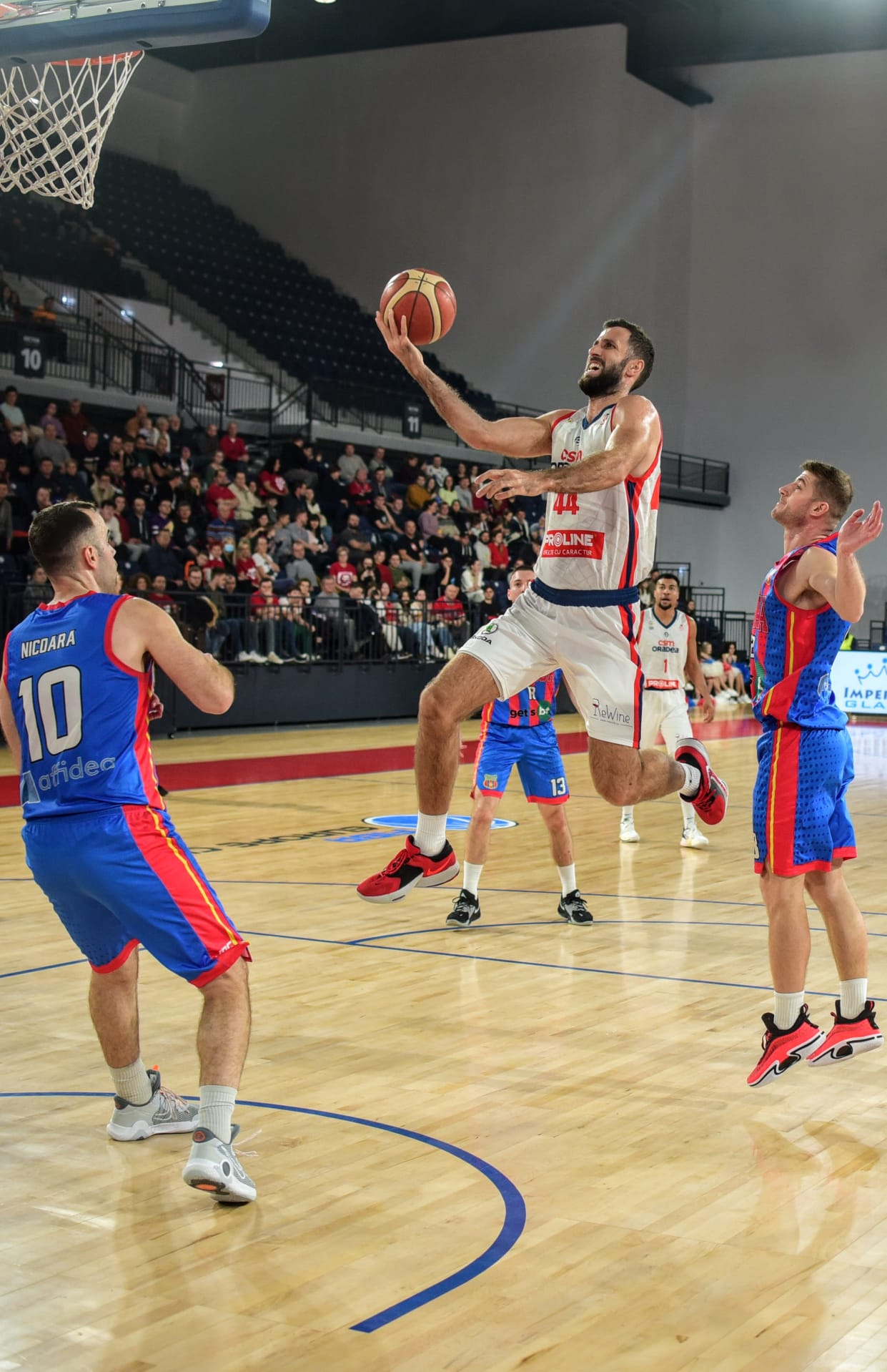 Foto: „Leii roșii” au surclasat net Steaua 7.01.2023