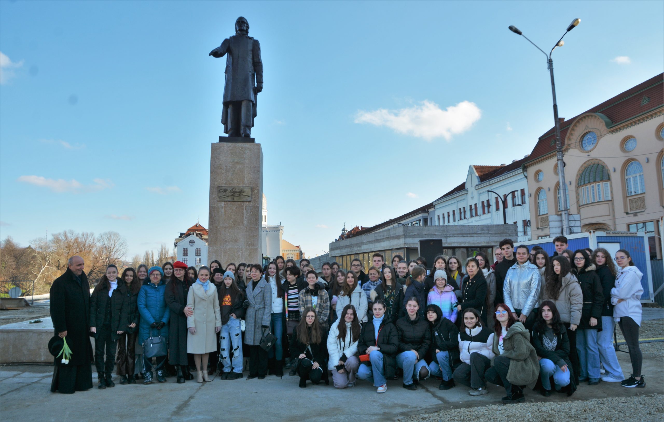 FOTO: Ziua Culturii Naționale sărbătorită la Oradea 15.01.2023