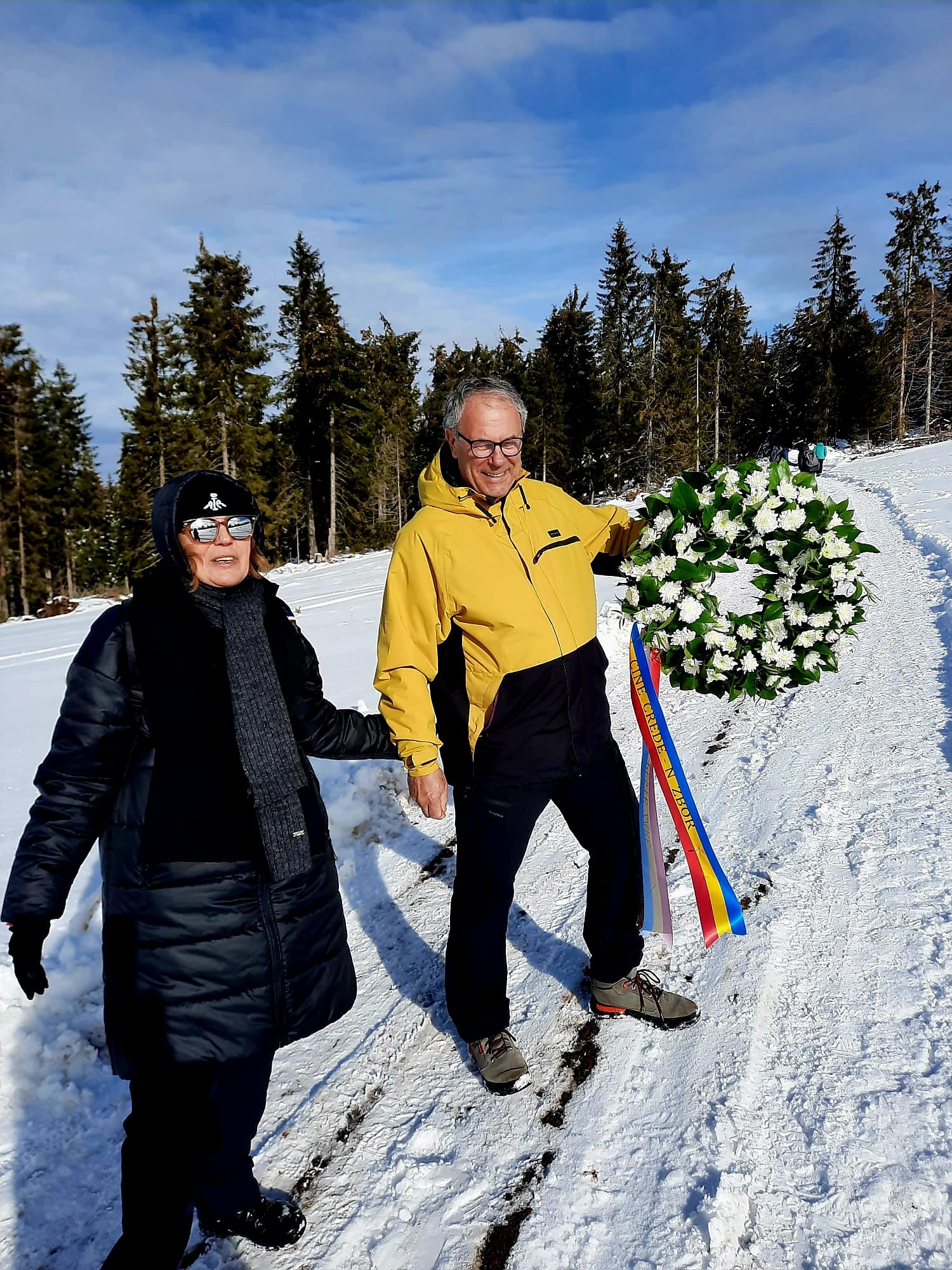 FOTO: Parastas în Apuseni, după tragedia de acum 9 ani 16.01.2023