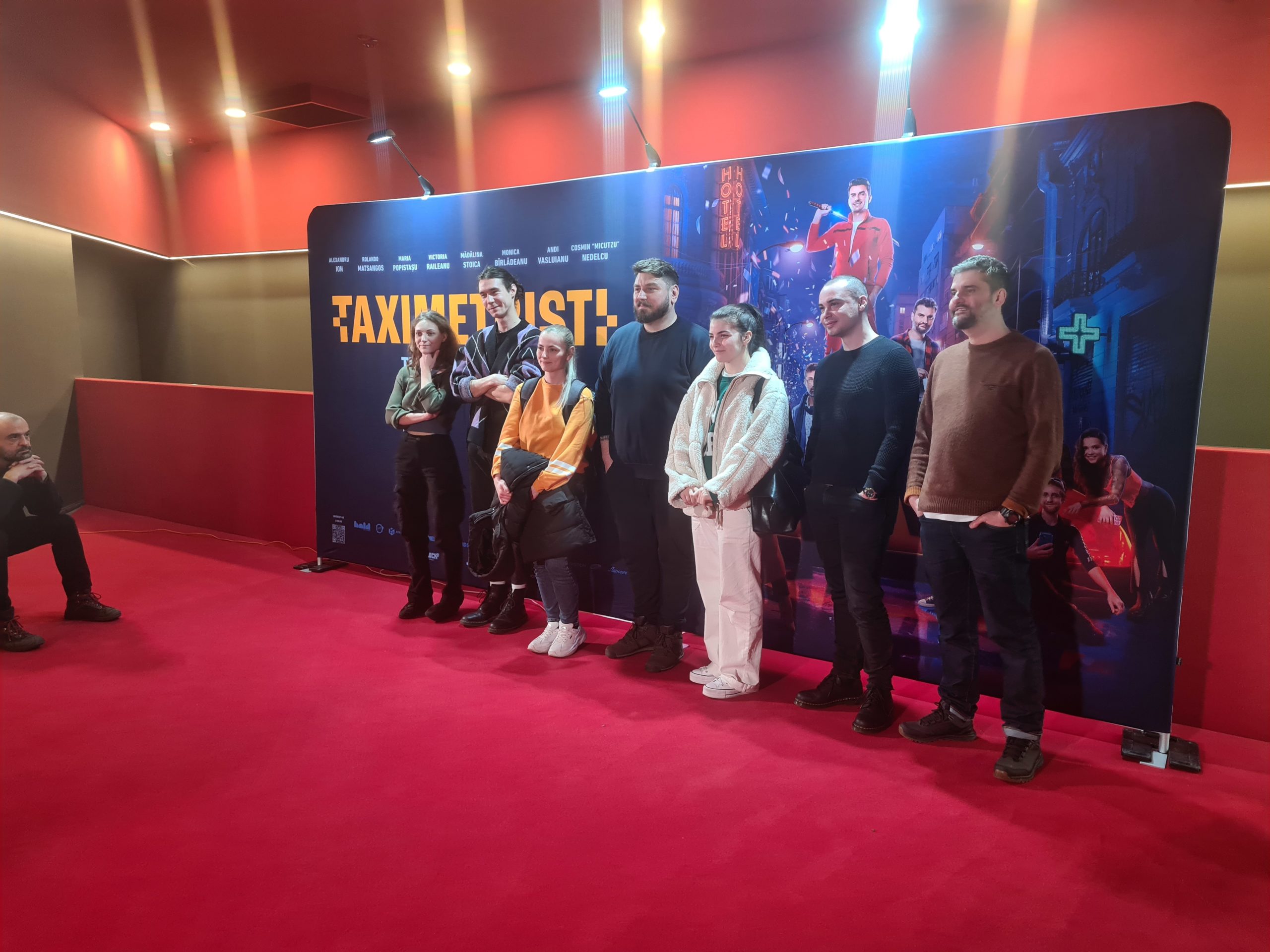 FOTO: Premiera filmului „Taximetriști”, 18.01.2023