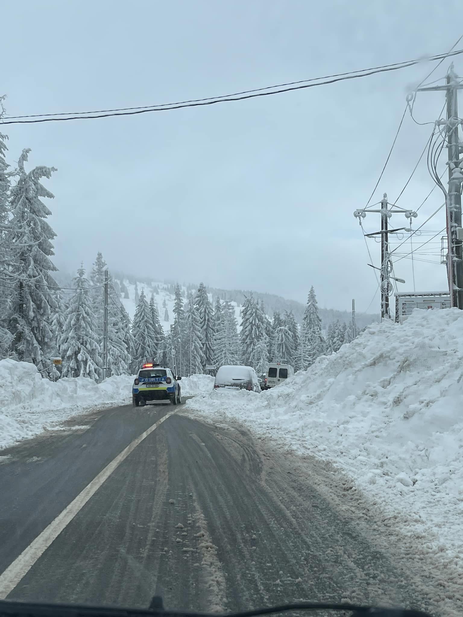 FOTO: Situația drumurilor blocate în județul Bihor, 04.02.2023