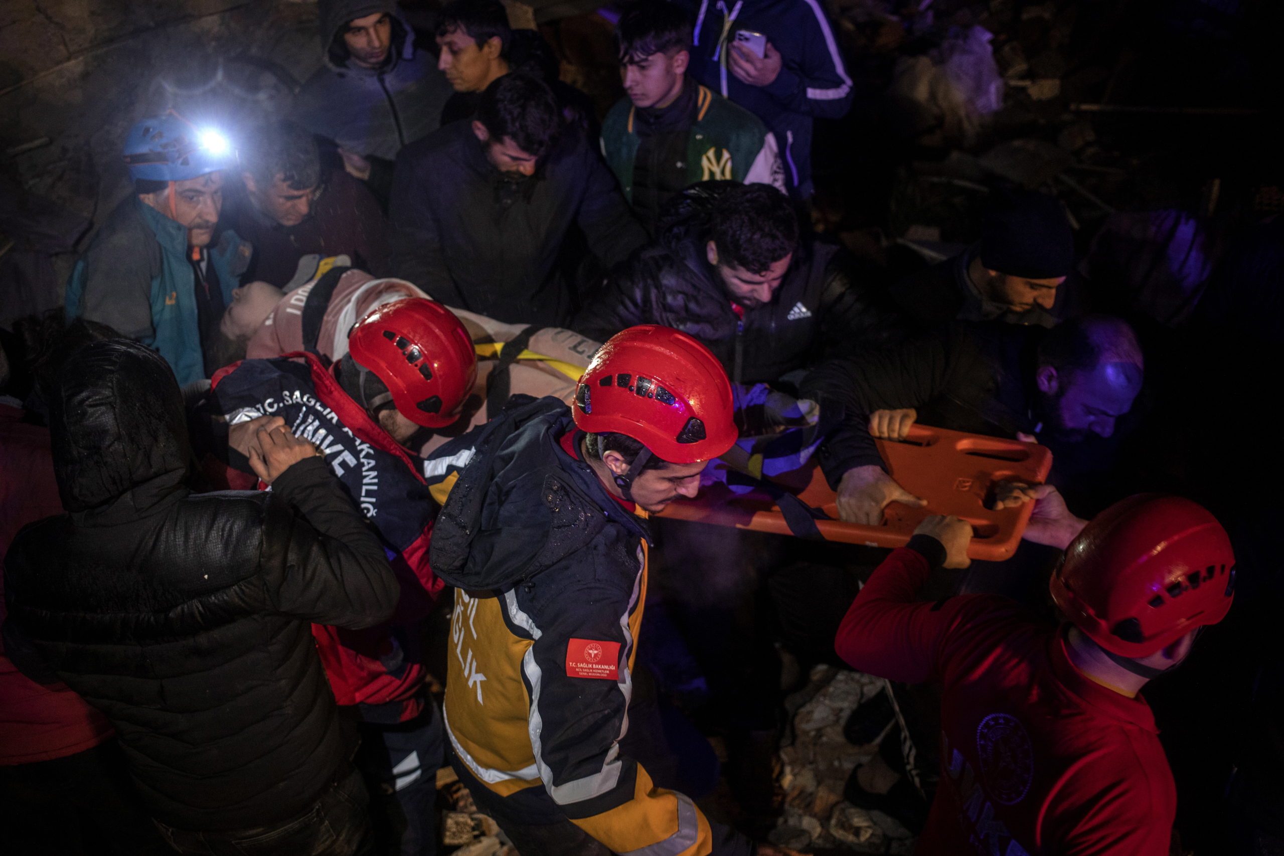 Earthquake in southeast Turkey