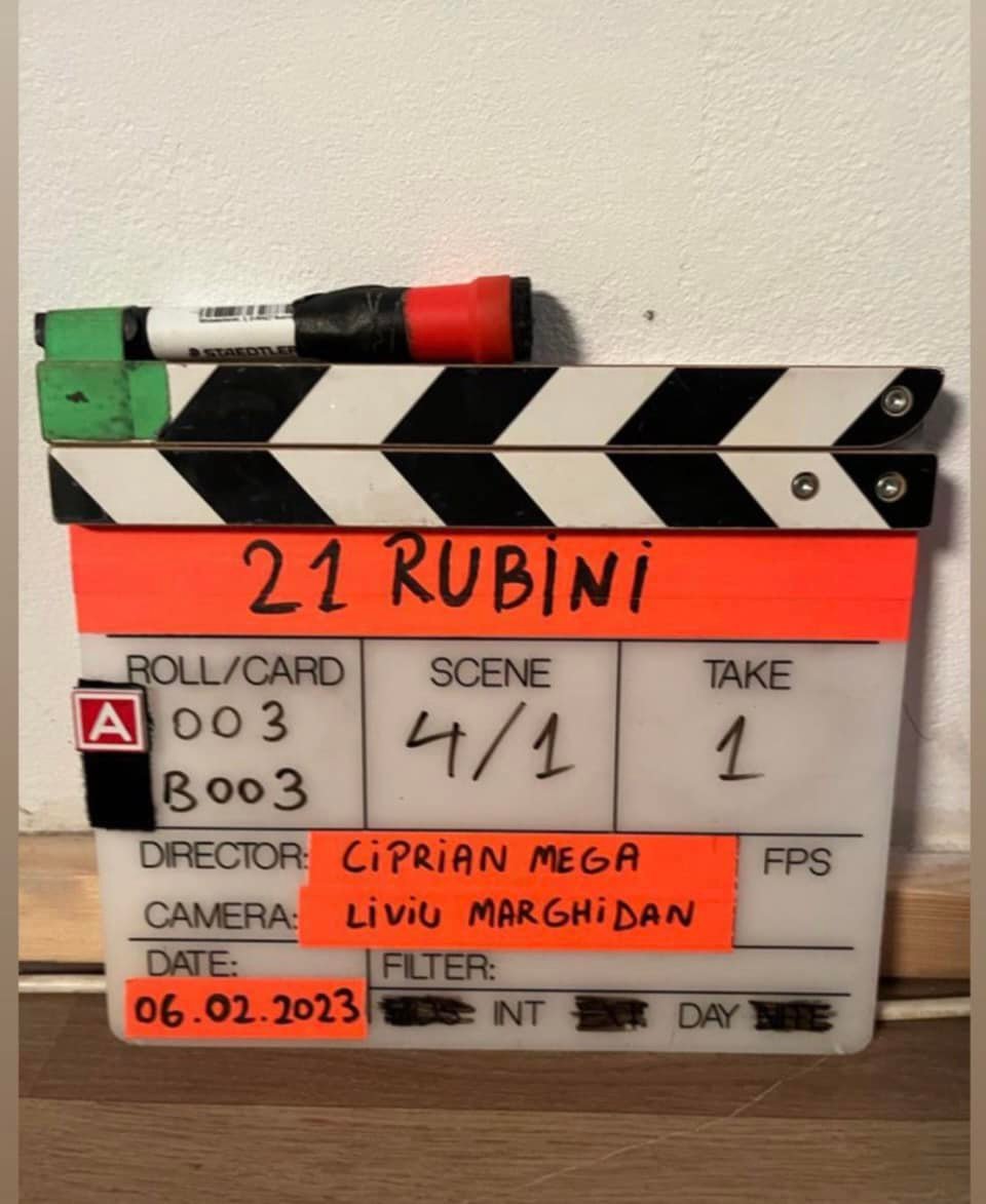 FOTO: Filmari la filmul ”21 de rubini” din Oradea 07.02.2023