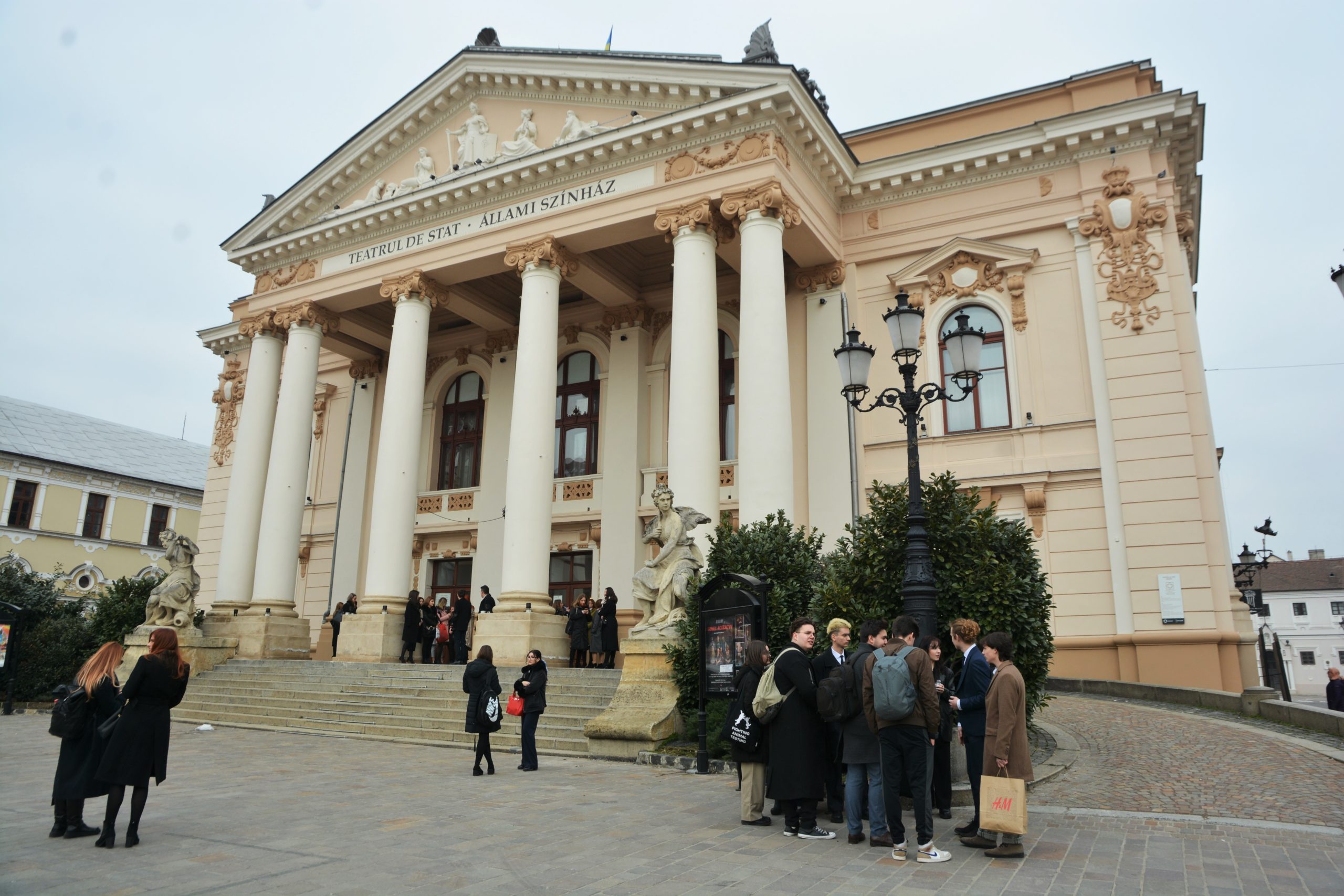 FOTO: Figurație pentru filmările la „21 de rubini” 13.02.2023