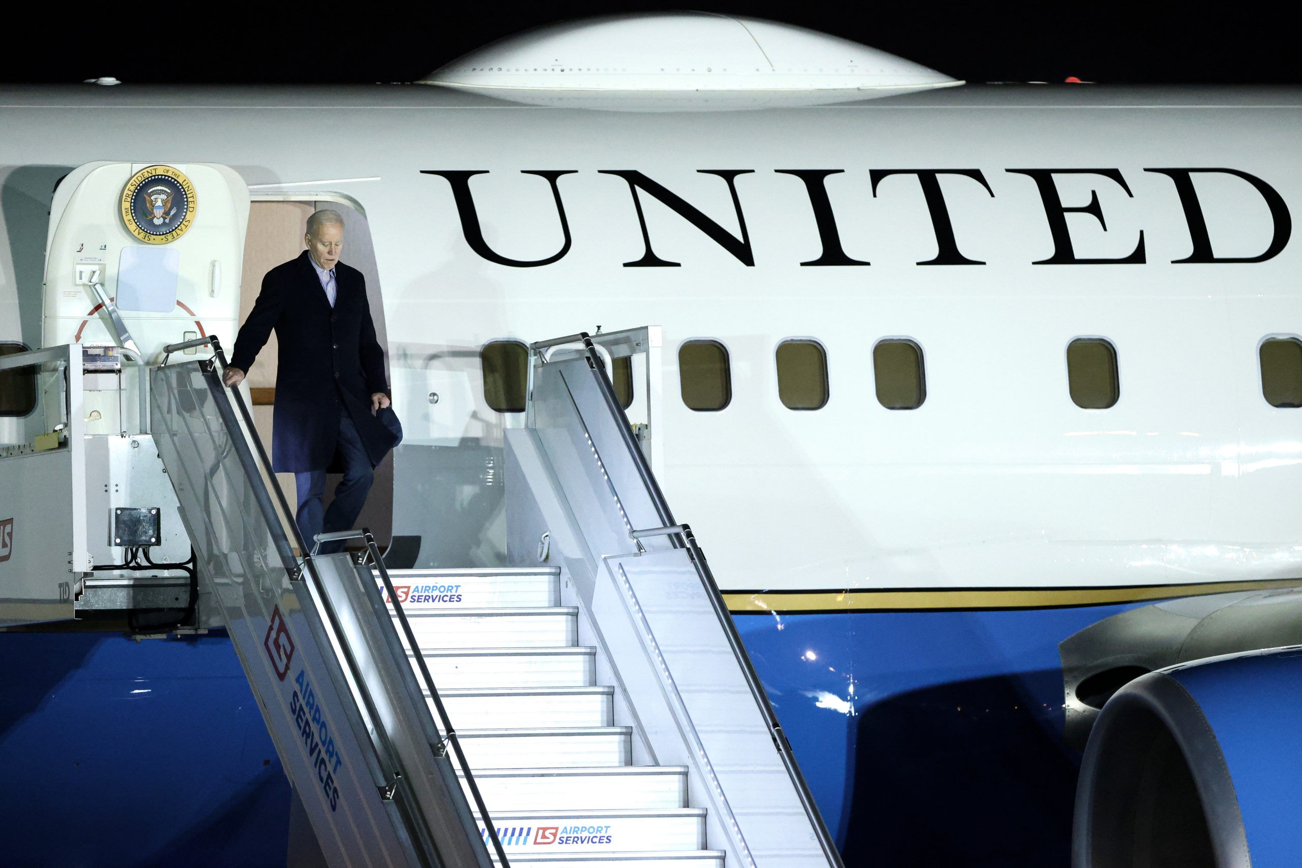 US president visits Poland