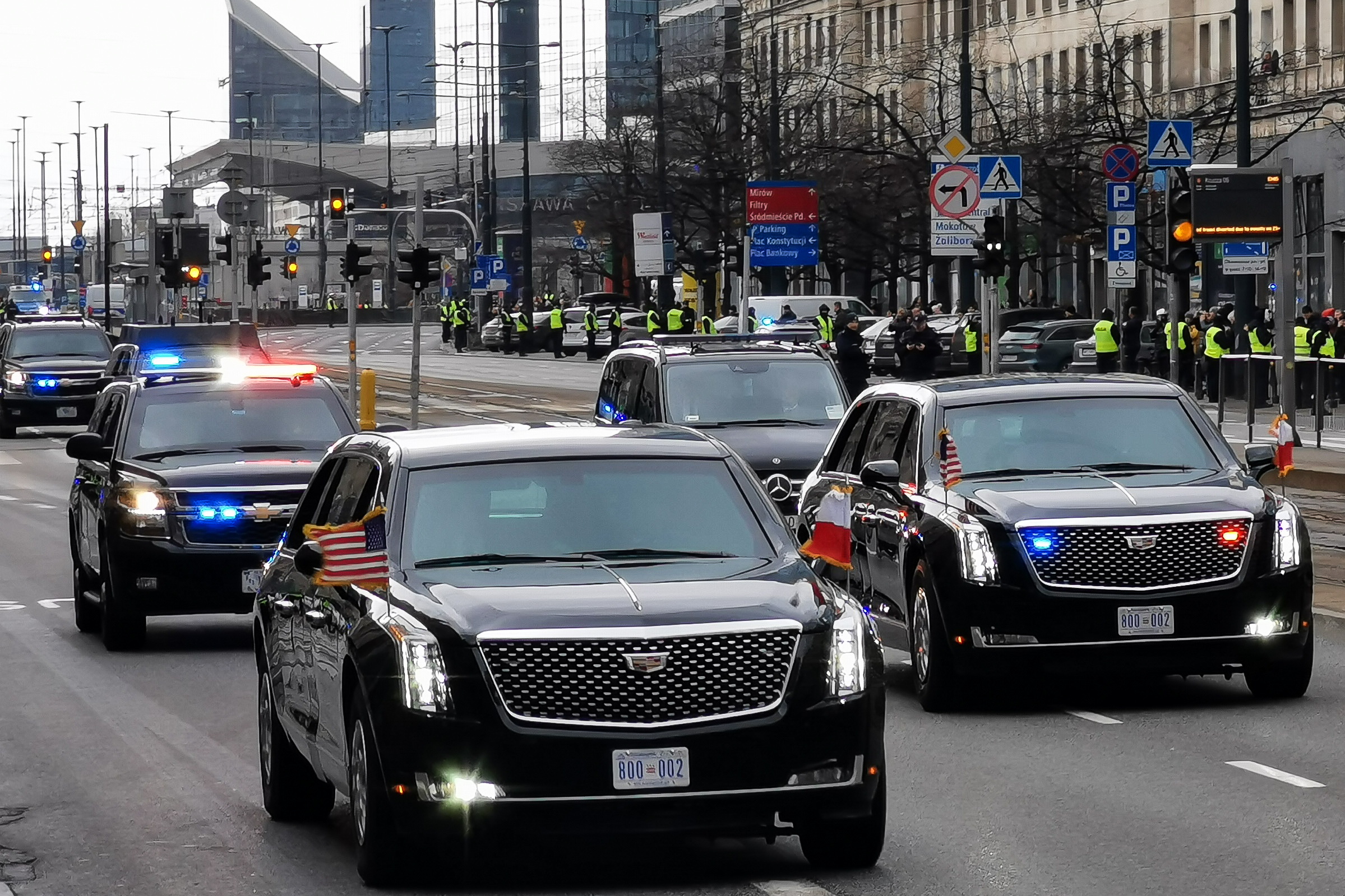 US president Joe Biden visits Poland