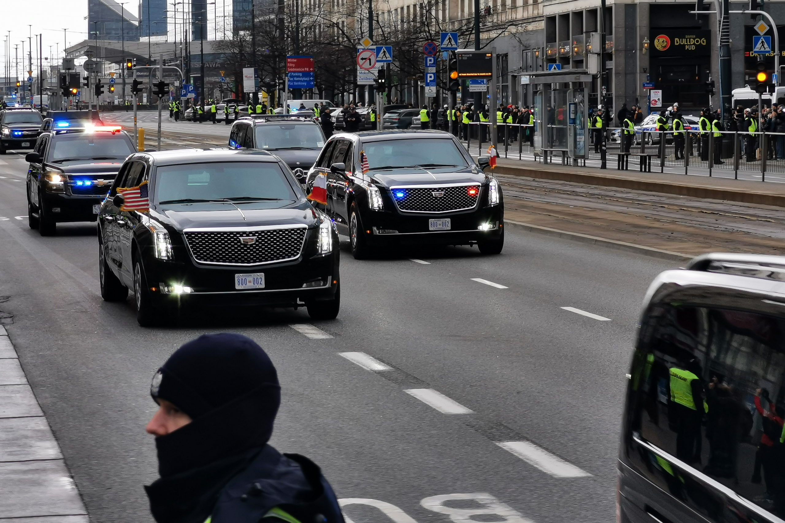 US president Joe Biden visits Poland