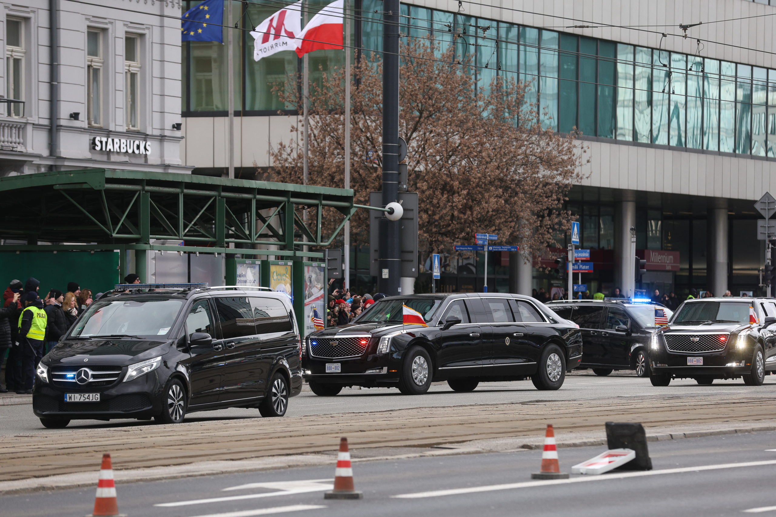 US president Joe Biden visits Poland