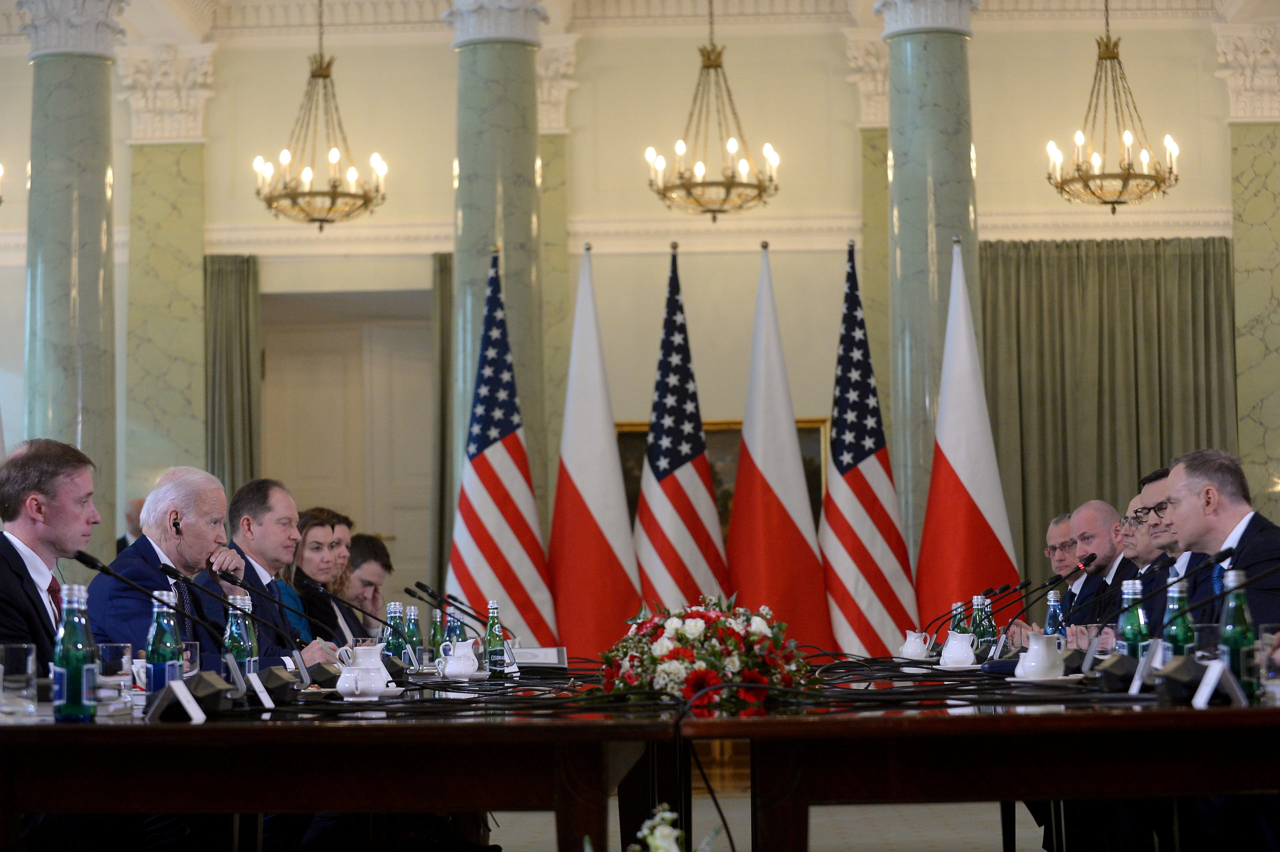 US president Joe Biden visits Poland