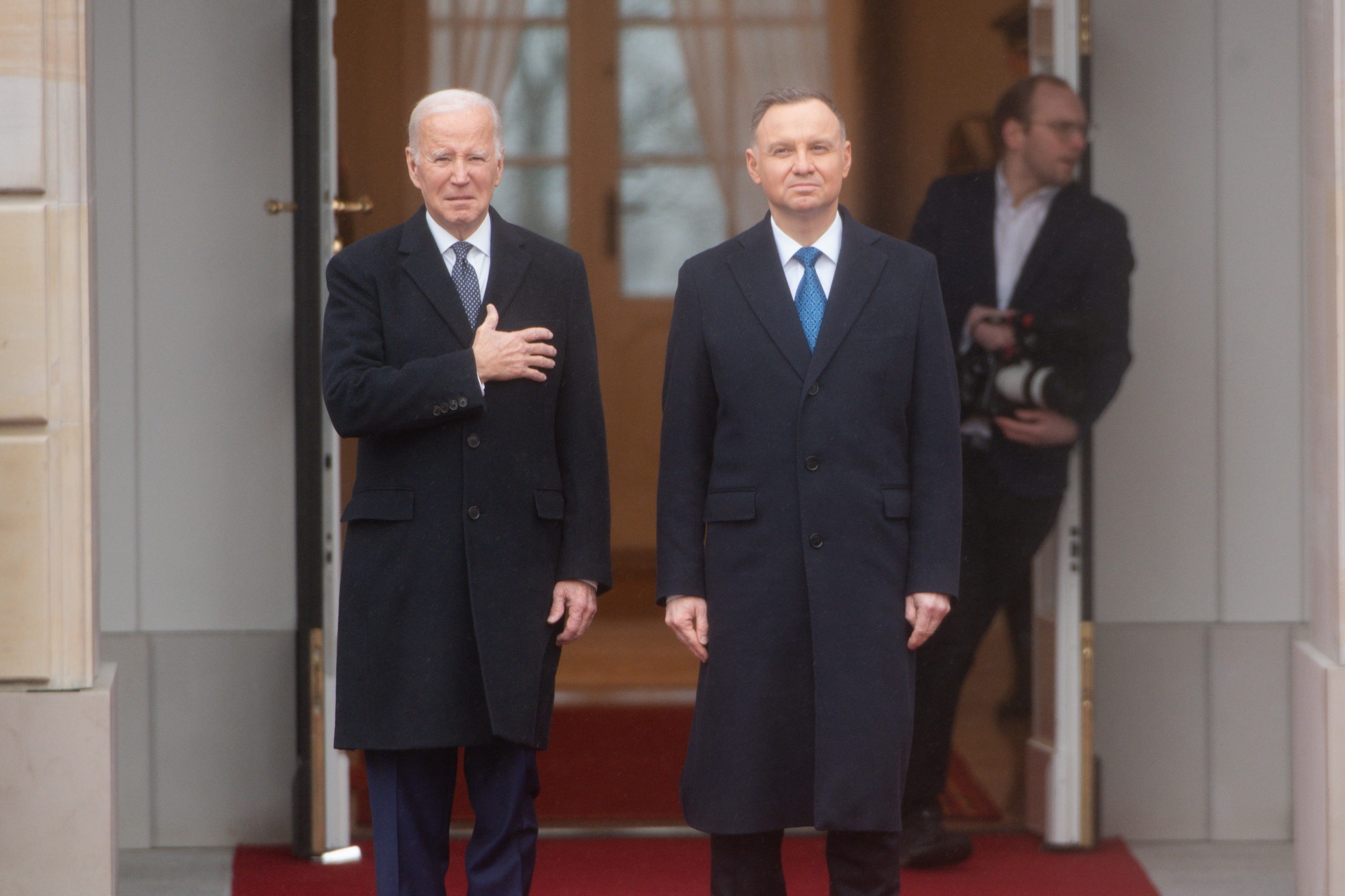 FOTO: Vizita lui Joe Biden în Polonia, 21.02.2023