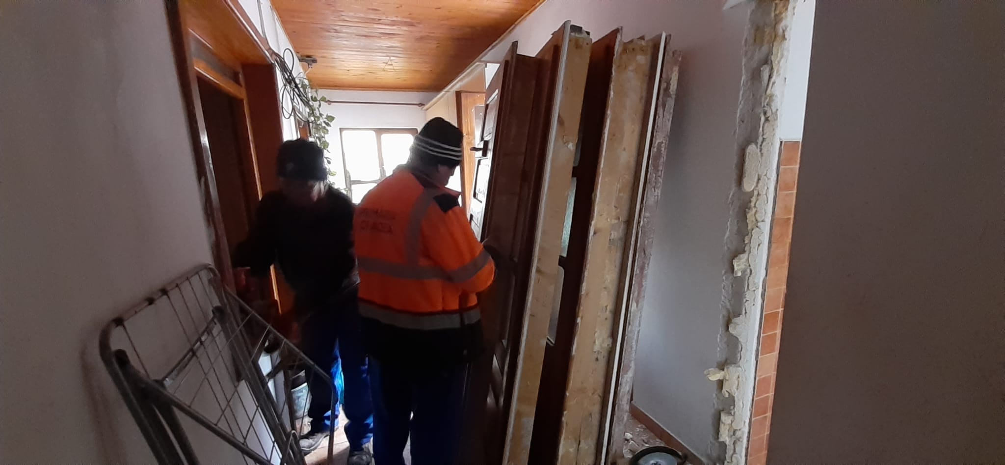 FOTO: Materialele refolosibile ajung în depozitul Primăriei Oradea 3.03.2023