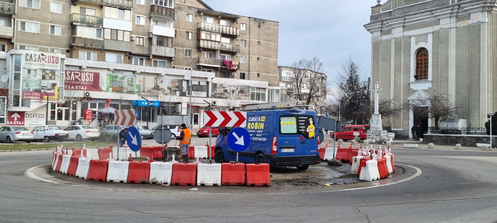 FOTO: Proba de simț civic la girația Lego din Beiuș 4.03.2023