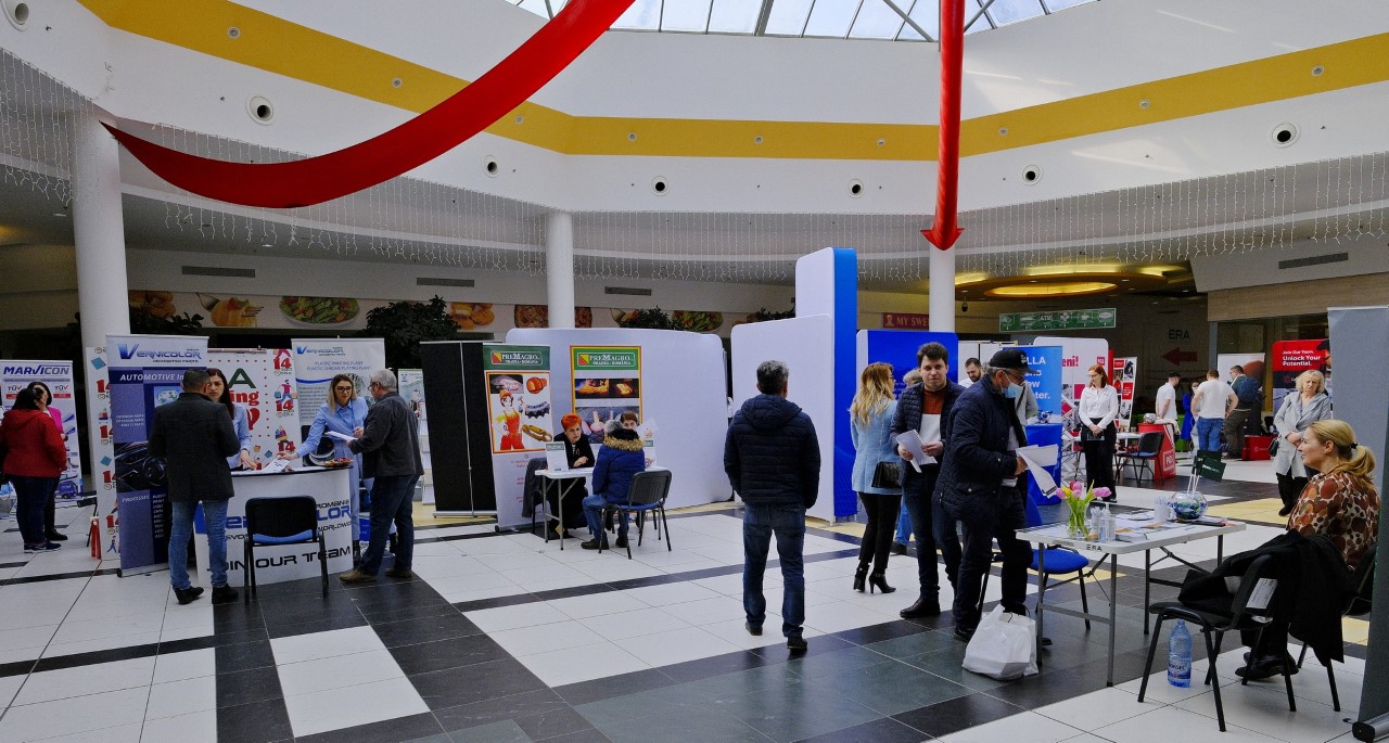 FOTO: Peste 1.000 de locuri de muncă au fost oferite la Oradea Job Expo, 10.03.2023