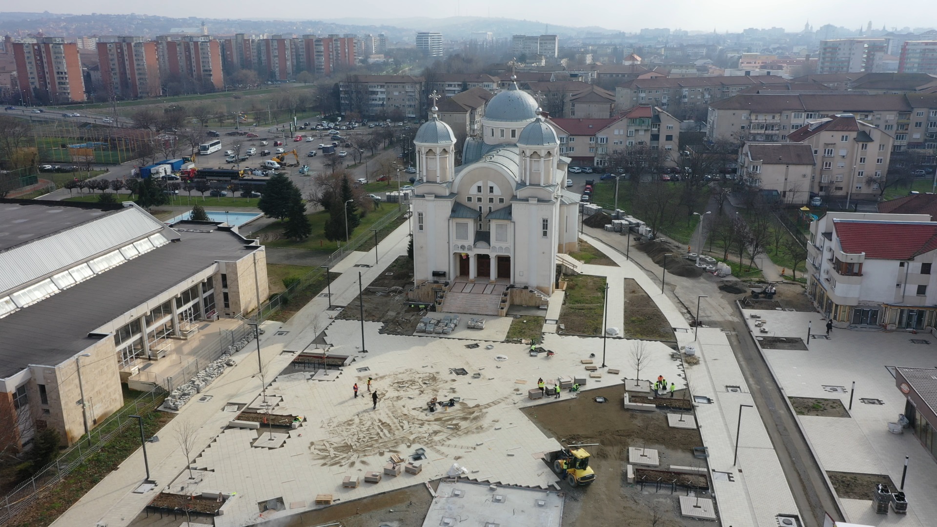 FOTO: Piațeta Cazaban, 15.03.2023