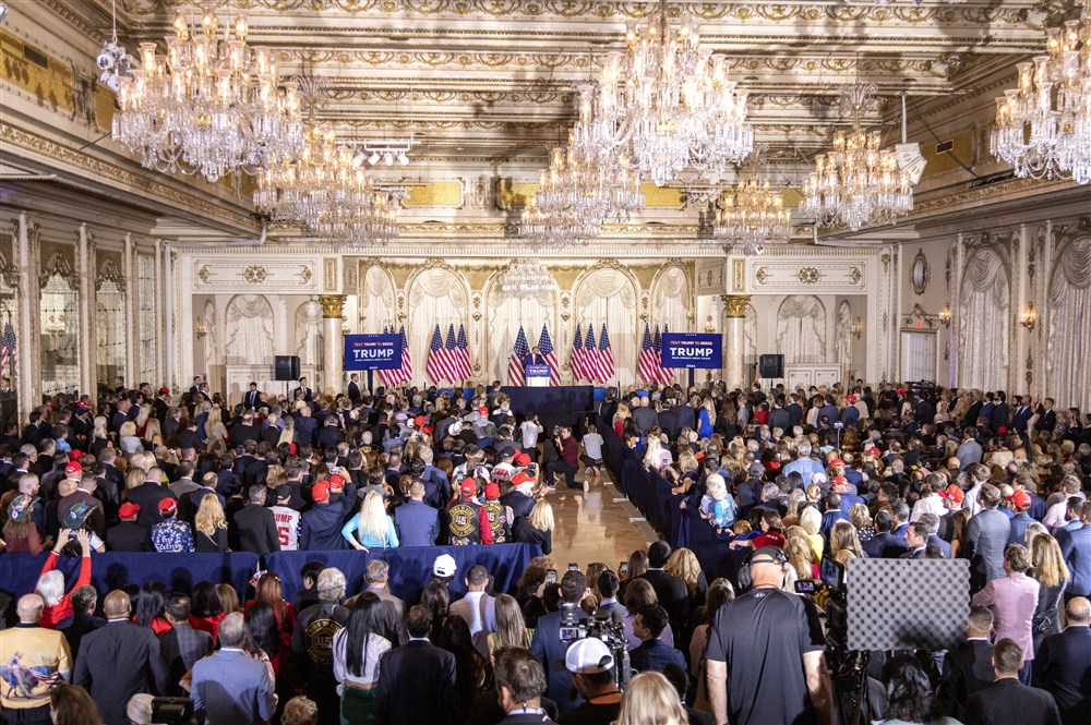 Former President Trump's remarks in Florida