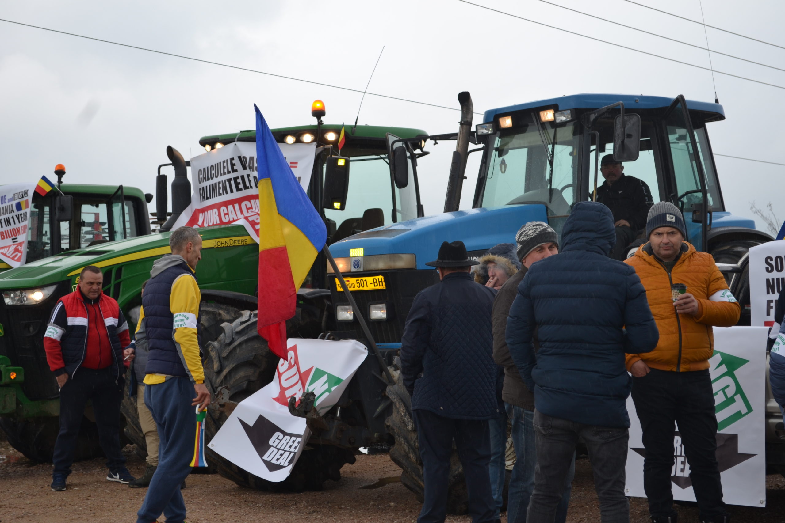 FOTO:Protestul fermierilor, la Nojorid 7.04.2023