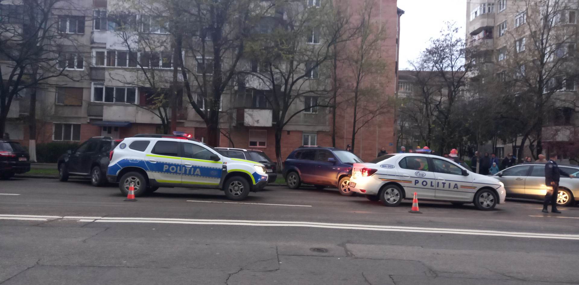 FOTO: Accident pe Bulevardul Ștefan cel Mare, 07.04.2023