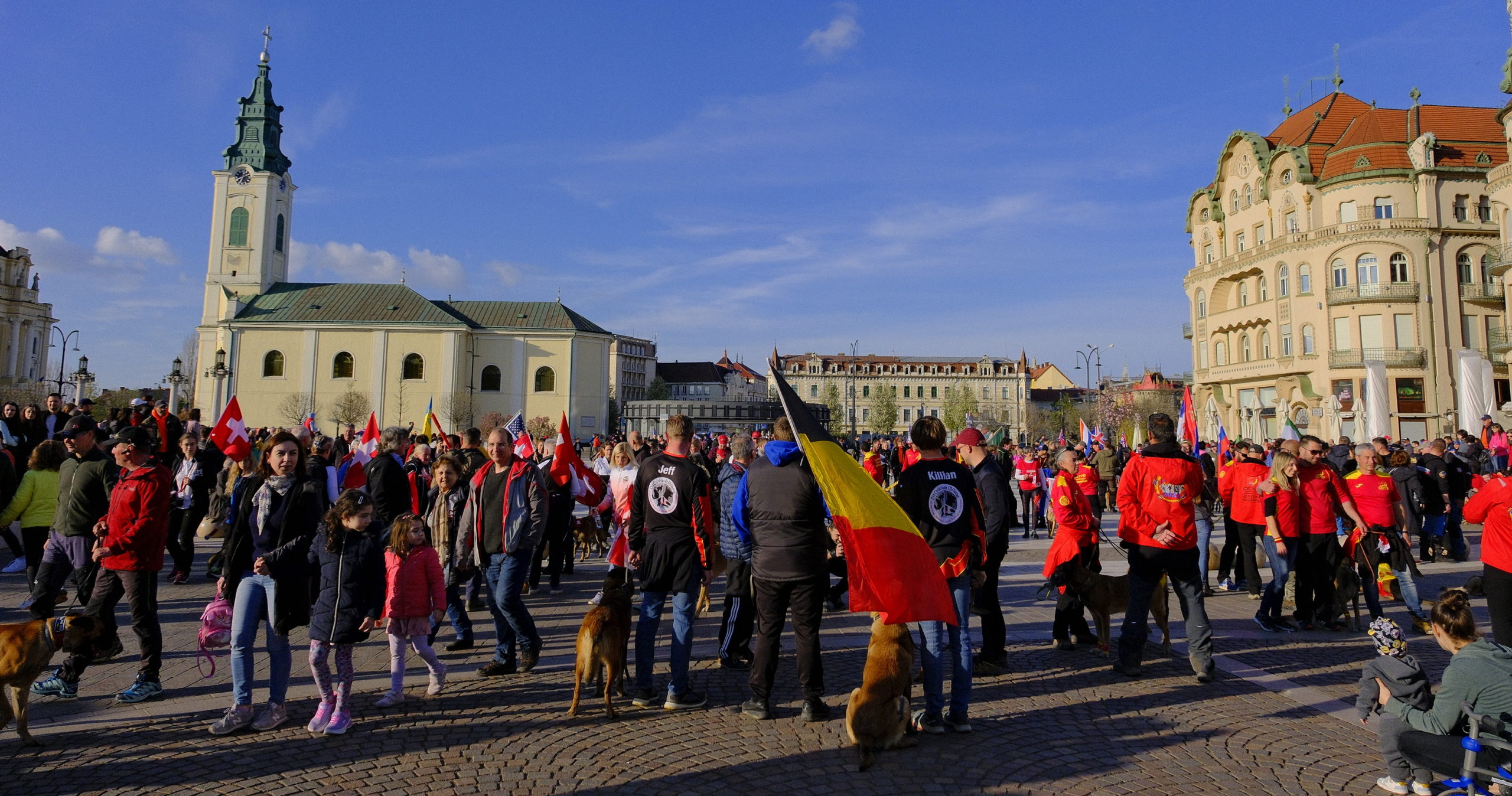 FOTO: Prezentarea câinilor ciobănești belgieni 11.04.2023