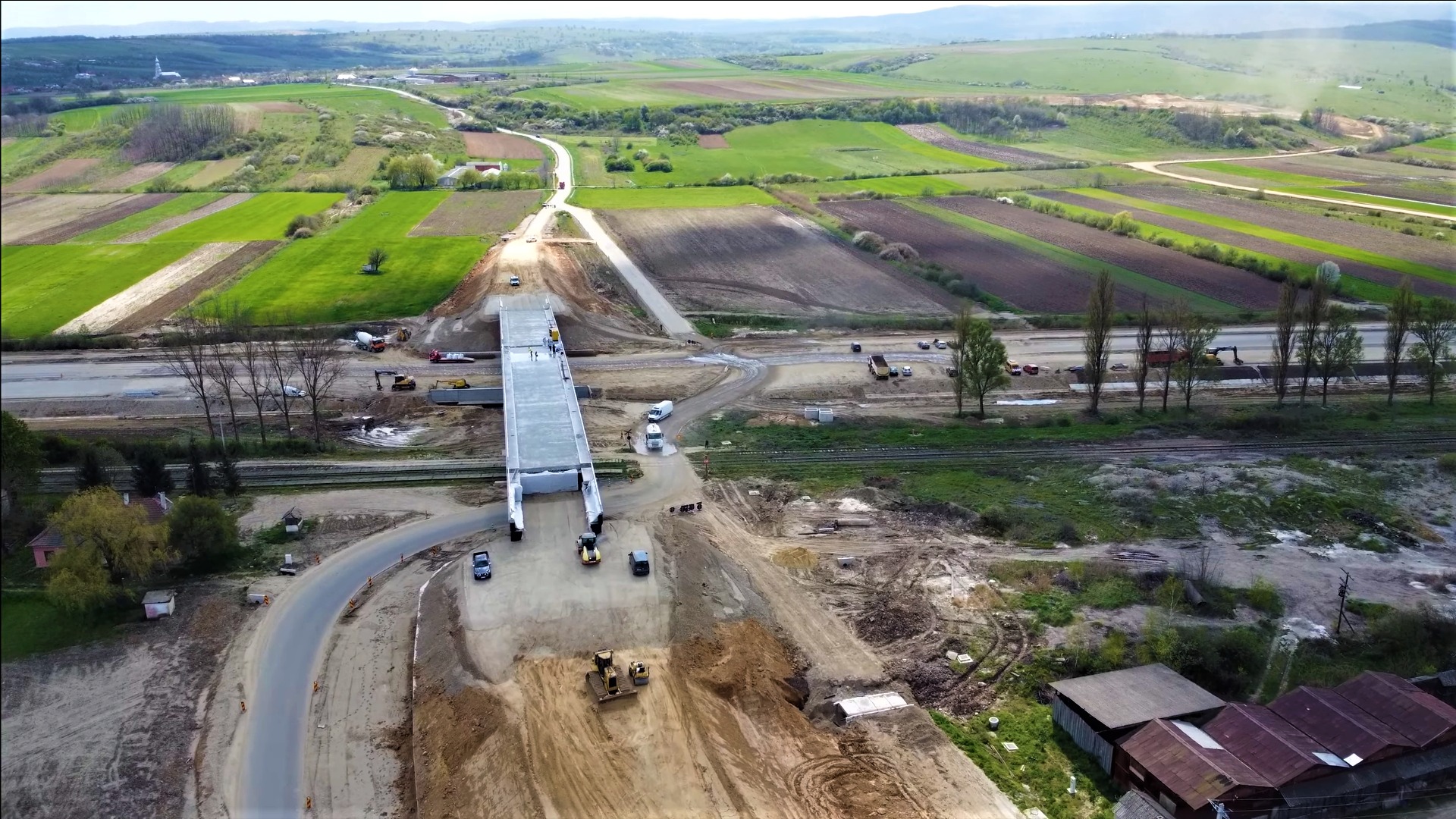 FOTO: Ciot de autostradă 24.04.2023