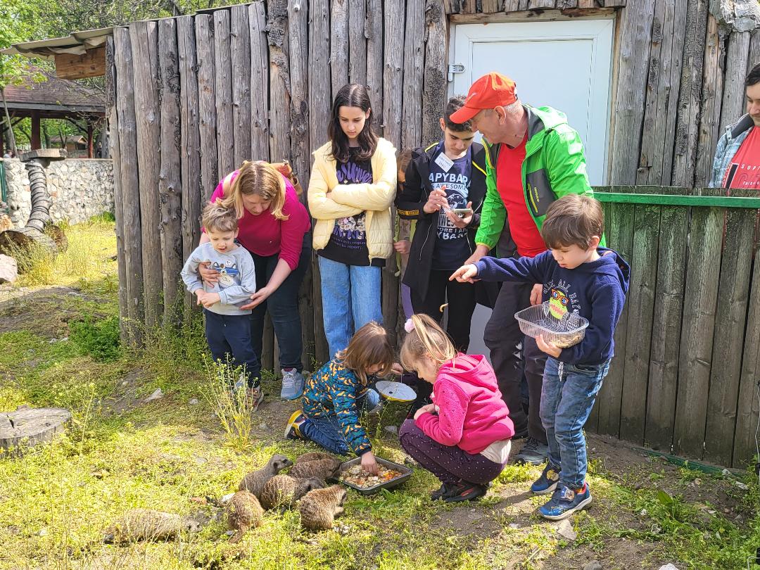 FOTO: Ziua părinților adoptivi la Zoo Oradea 02.05.2023