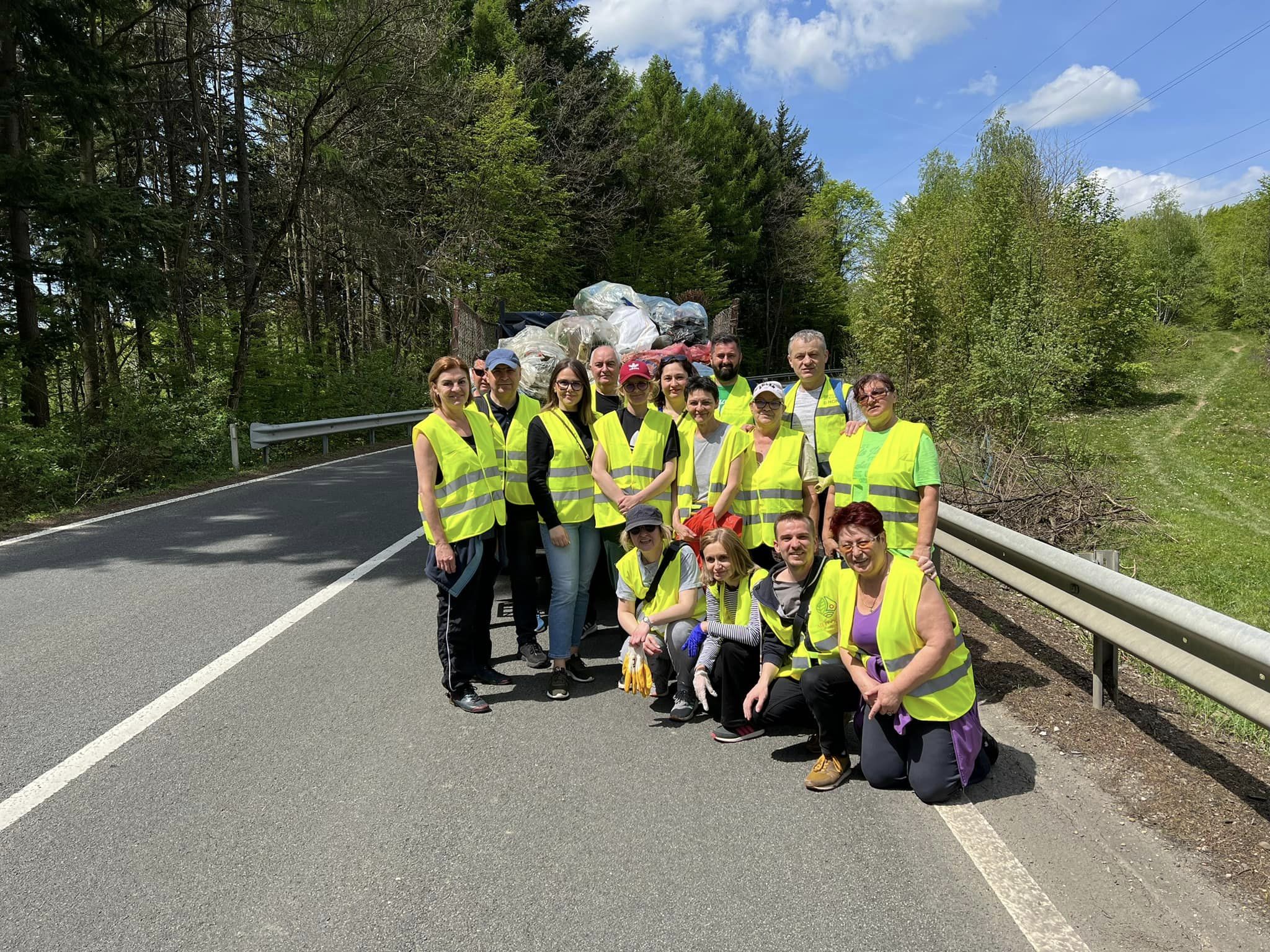 FOTO: Ilie Bolojan și CJ Bihor, în Luna Curățeniei 6.05.2023