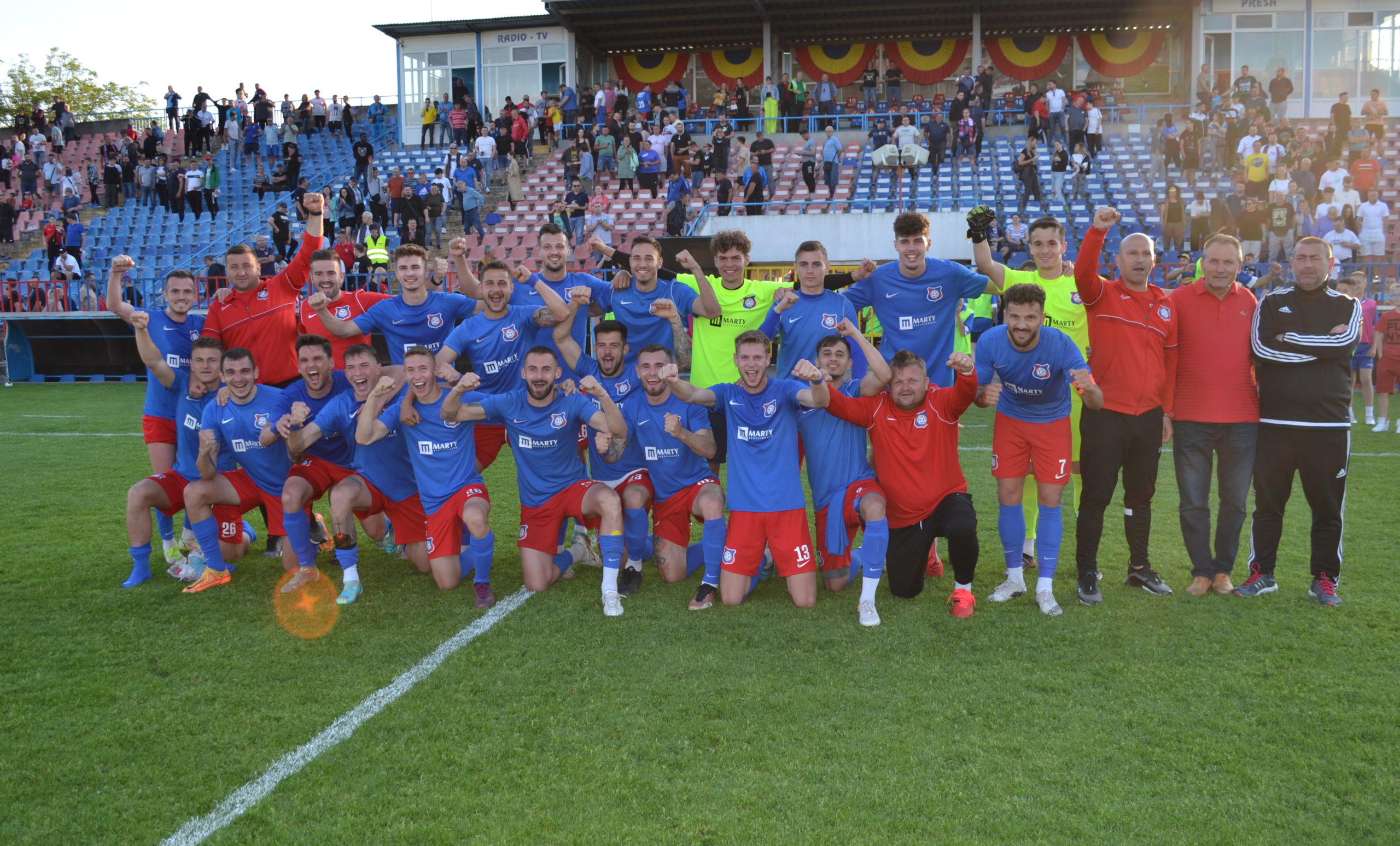 FOTO: FC Bihor Oradea - Lotus Baile Felix 06.05.2023