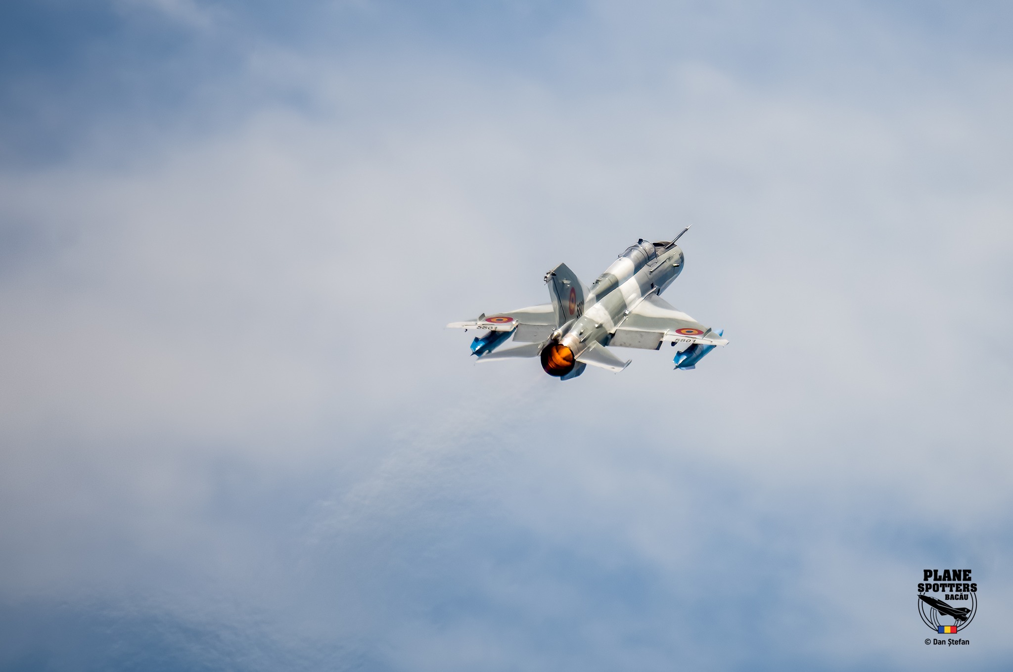 FOTO: Luni zboară pentru ultima dată aeronavele MiG-21 LanceR, 15.05.2023