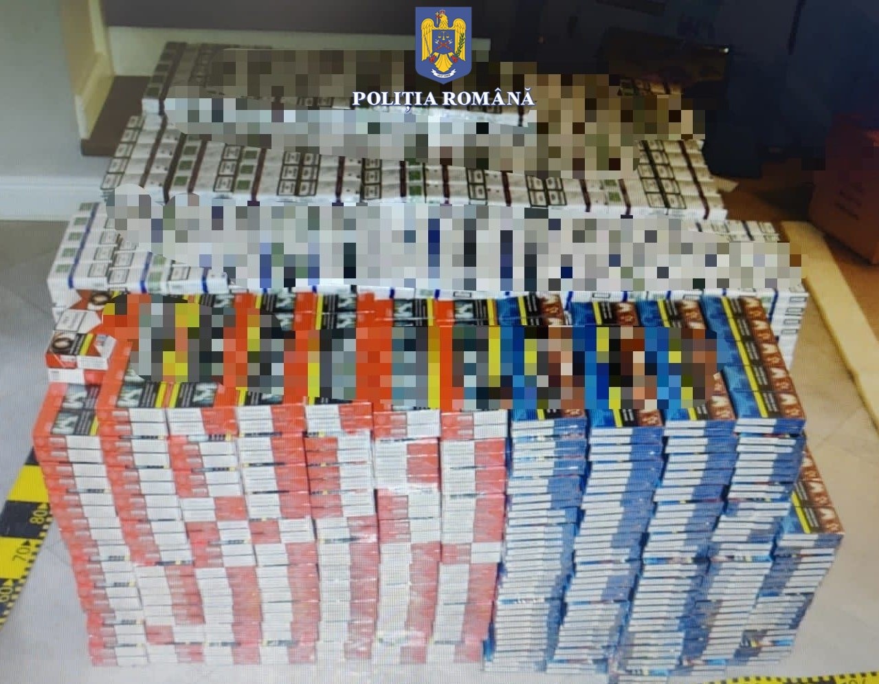 FOTO: Percheziții într-un dosar de contrabandă, 29.05.2023