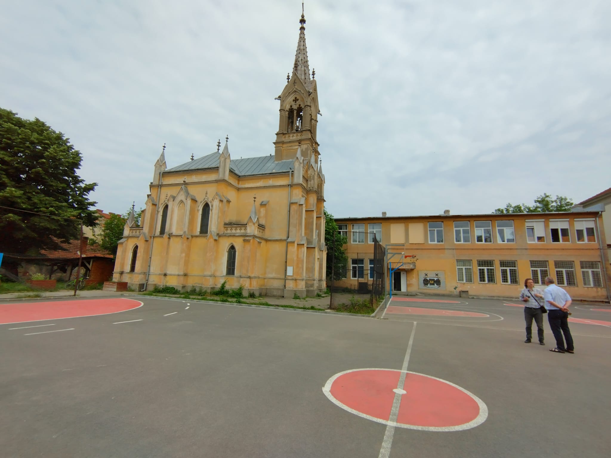 Foto: Capela Sfântul Ladislau din Oradea