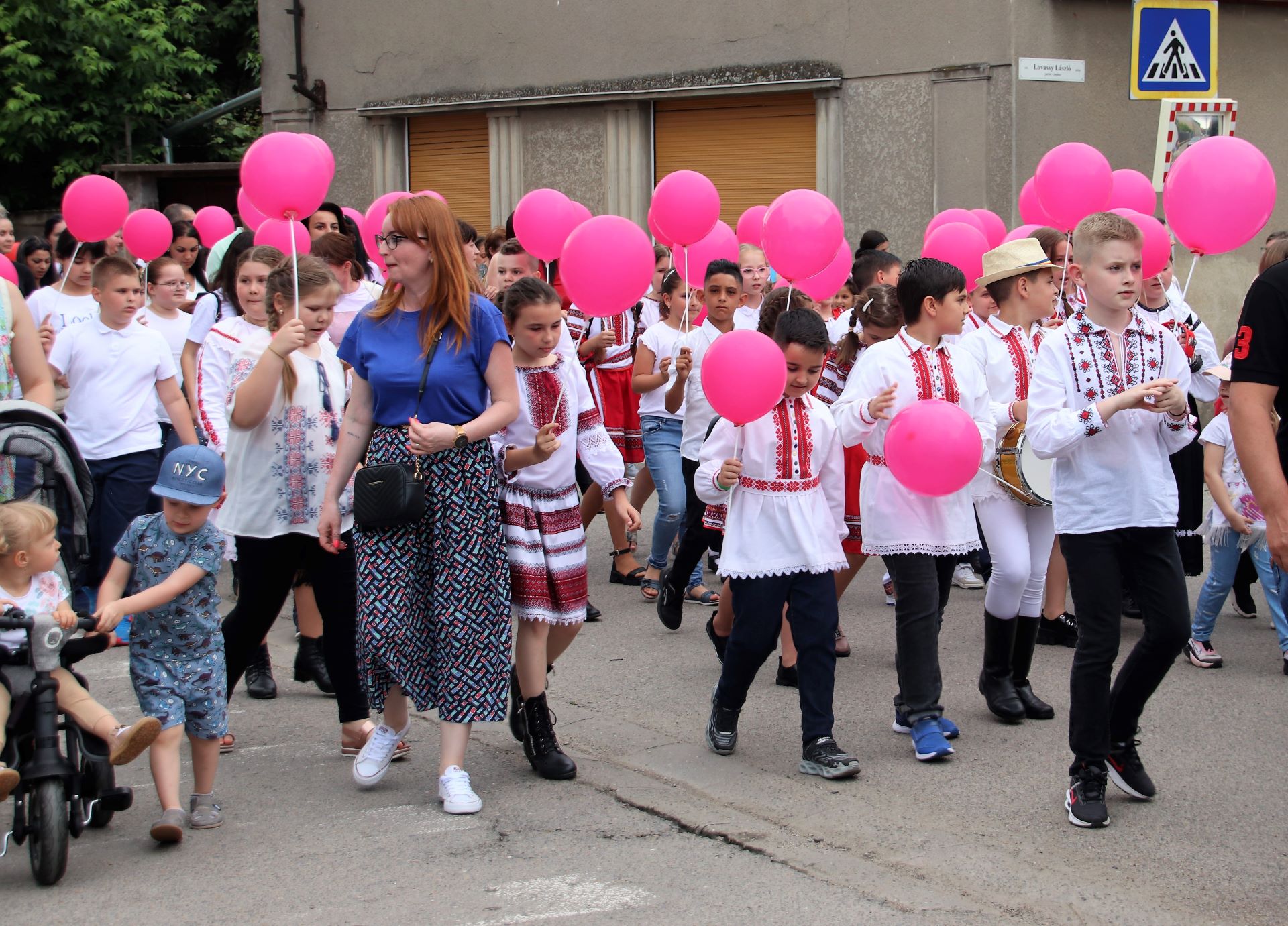 parada de deschidere