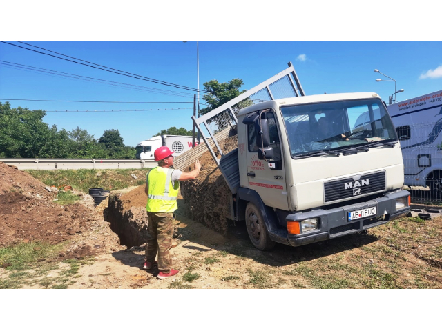 FOTO: Lucrări pe strada Veteranilor 14.06.2023