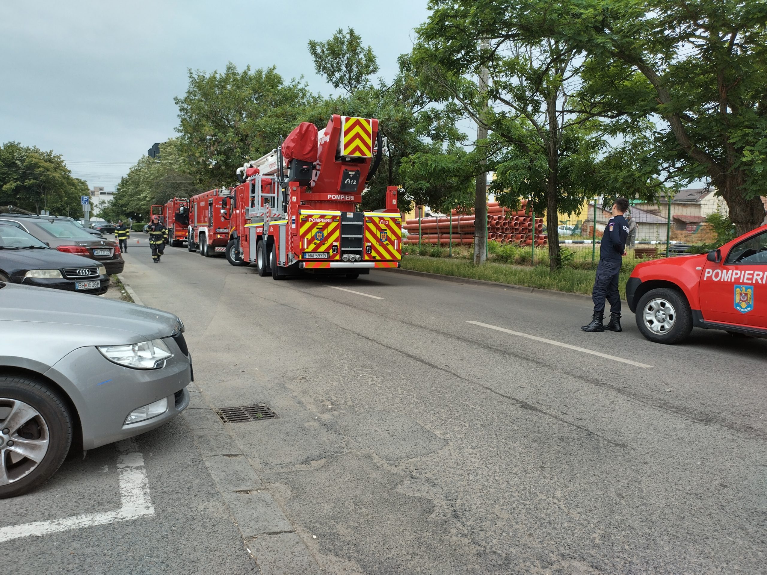 FOTO: Incendiu la Hanu cu Noroc, 16.06.2023