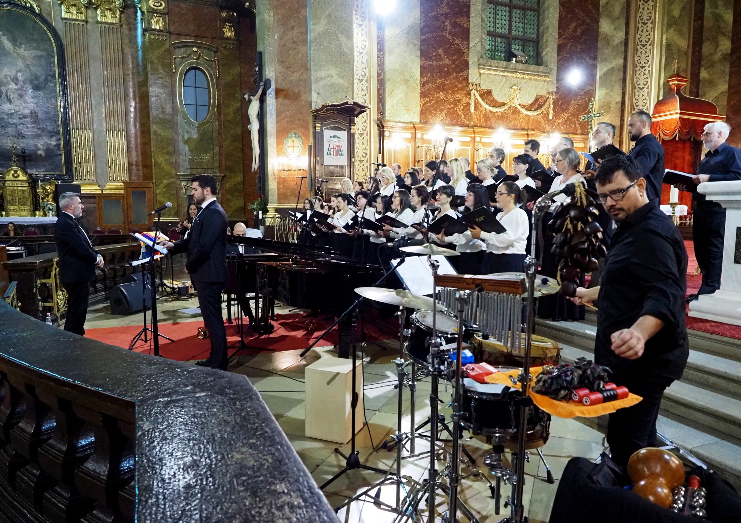 FOTO: Misa Criolla în Basilica Romano-Catolică 17.06.2023