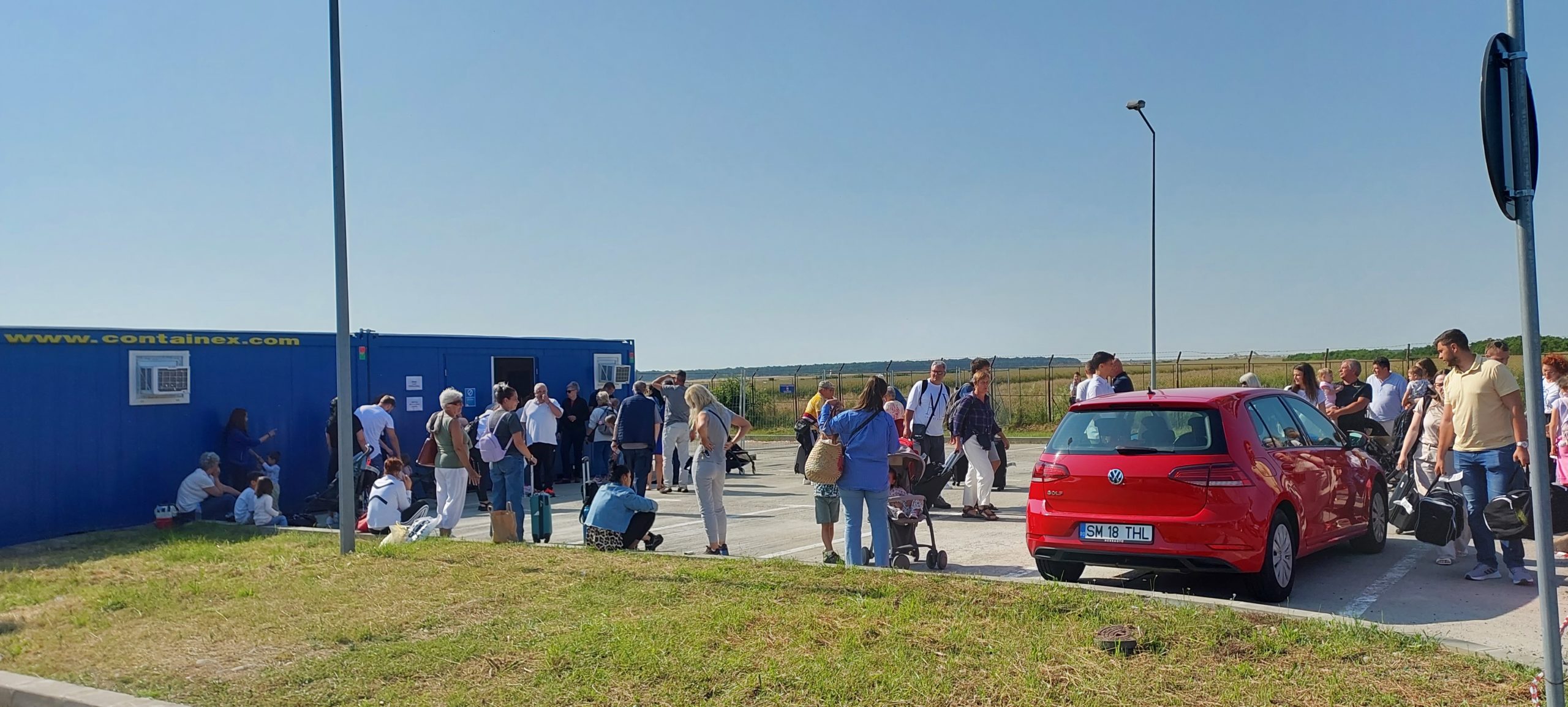 FOTO: Aeroportul Oradea, lucrari in sezonul estival 19.06.2023