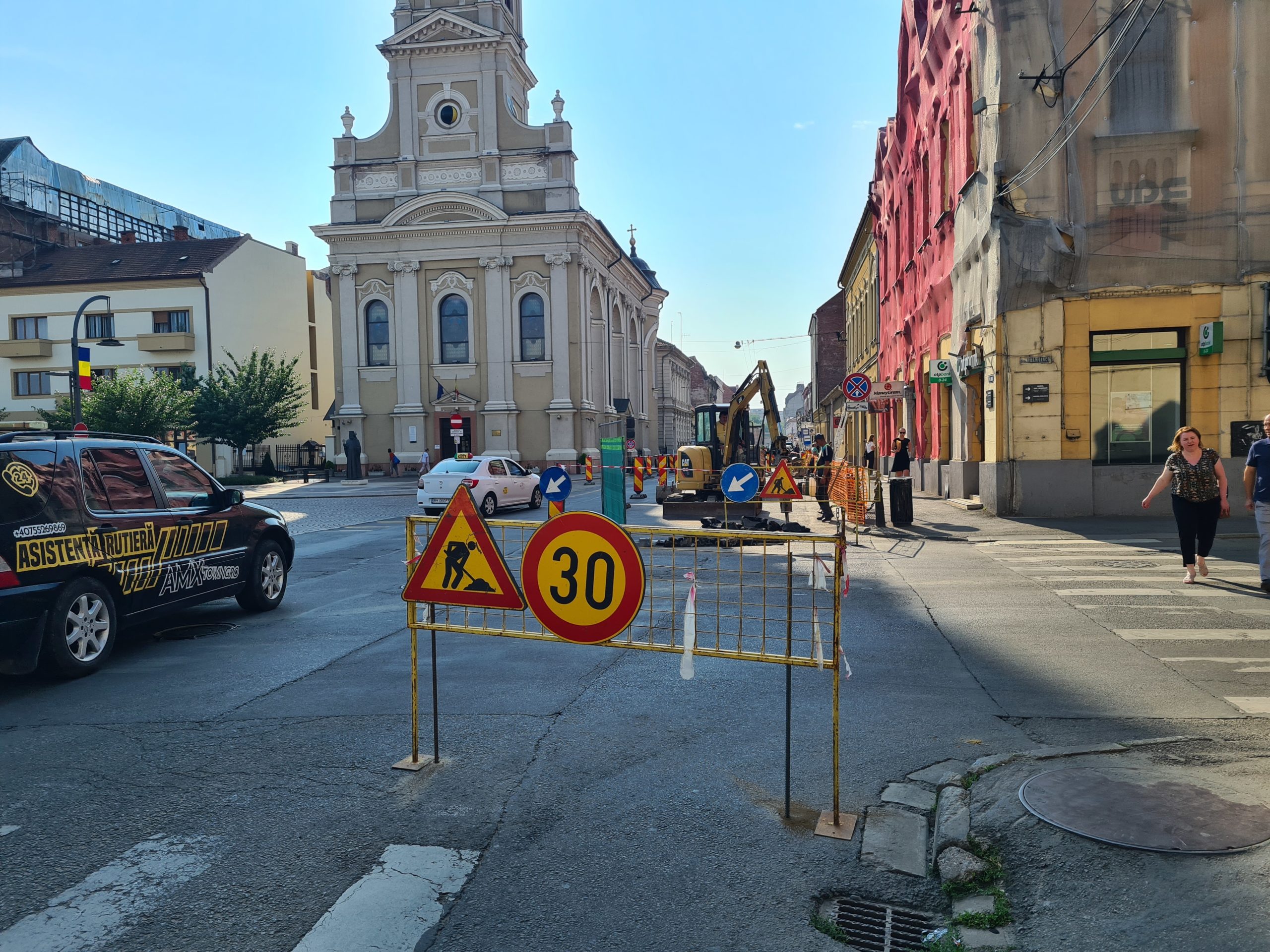 FOTO: Noi restricții de trafic în Oradea 21.06.2023