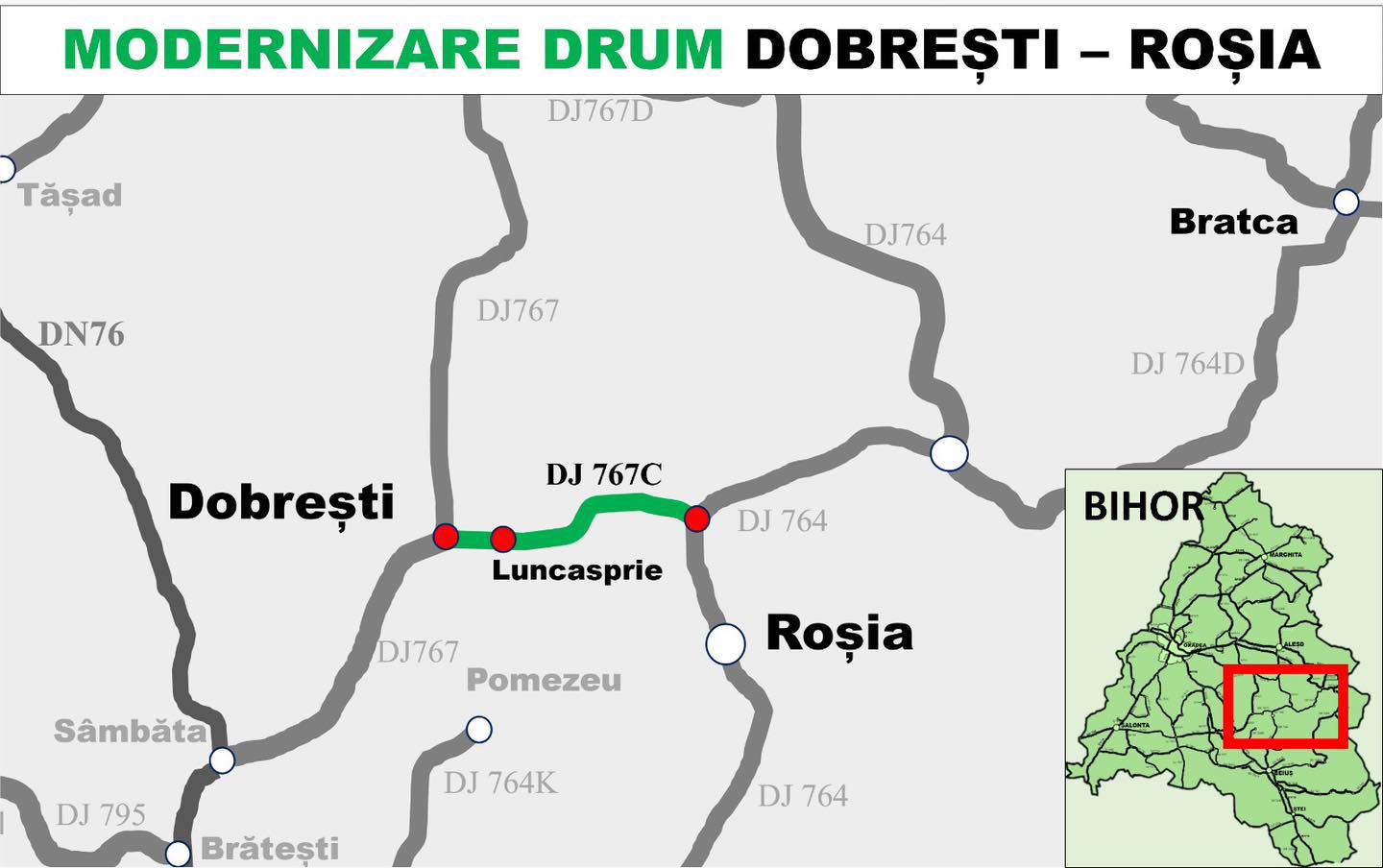 FOTO: Ruta Dobrești - Luncasprie - Roșia 21.06.2023