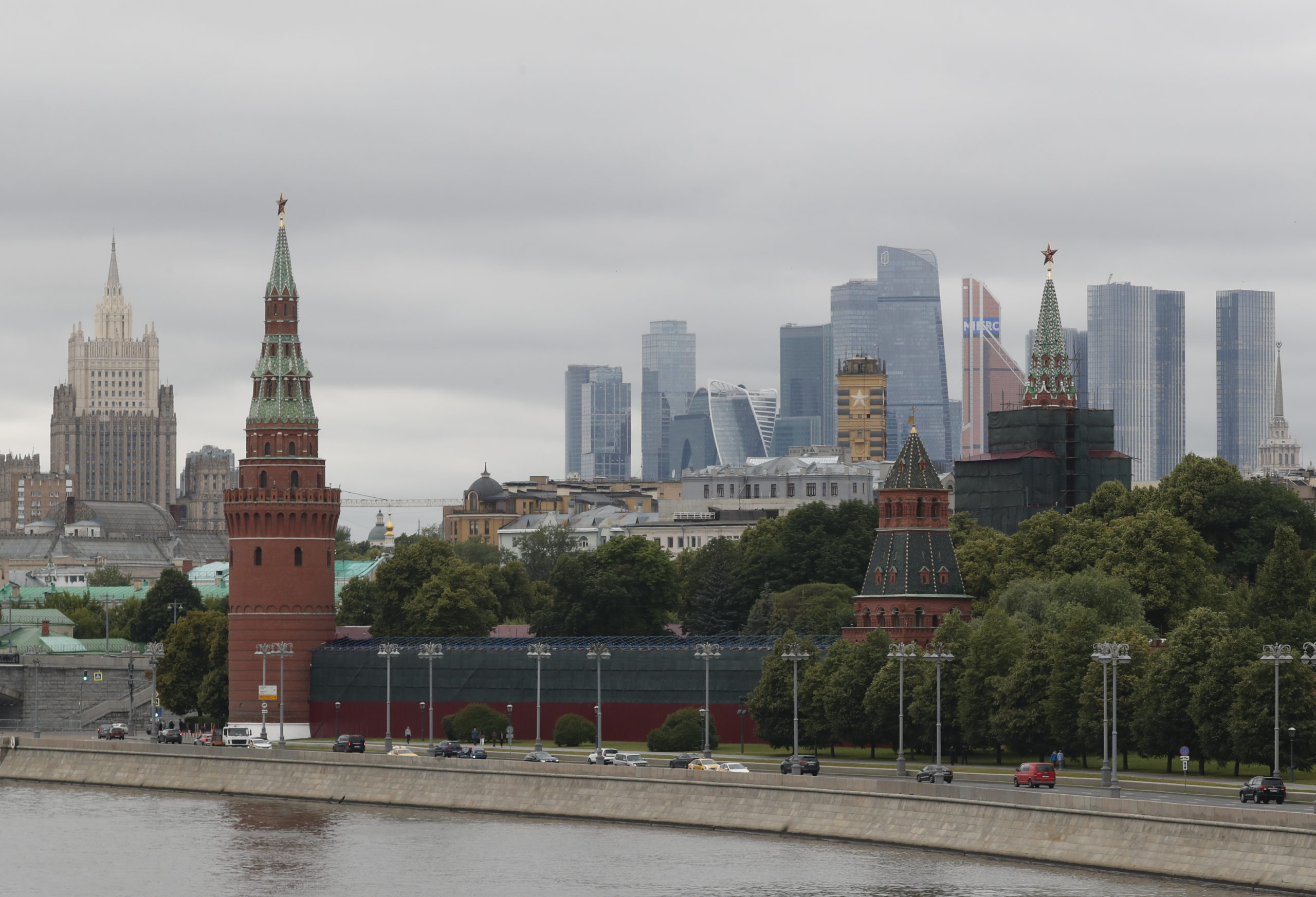 Counter-terrorism measures enforced in Moscow