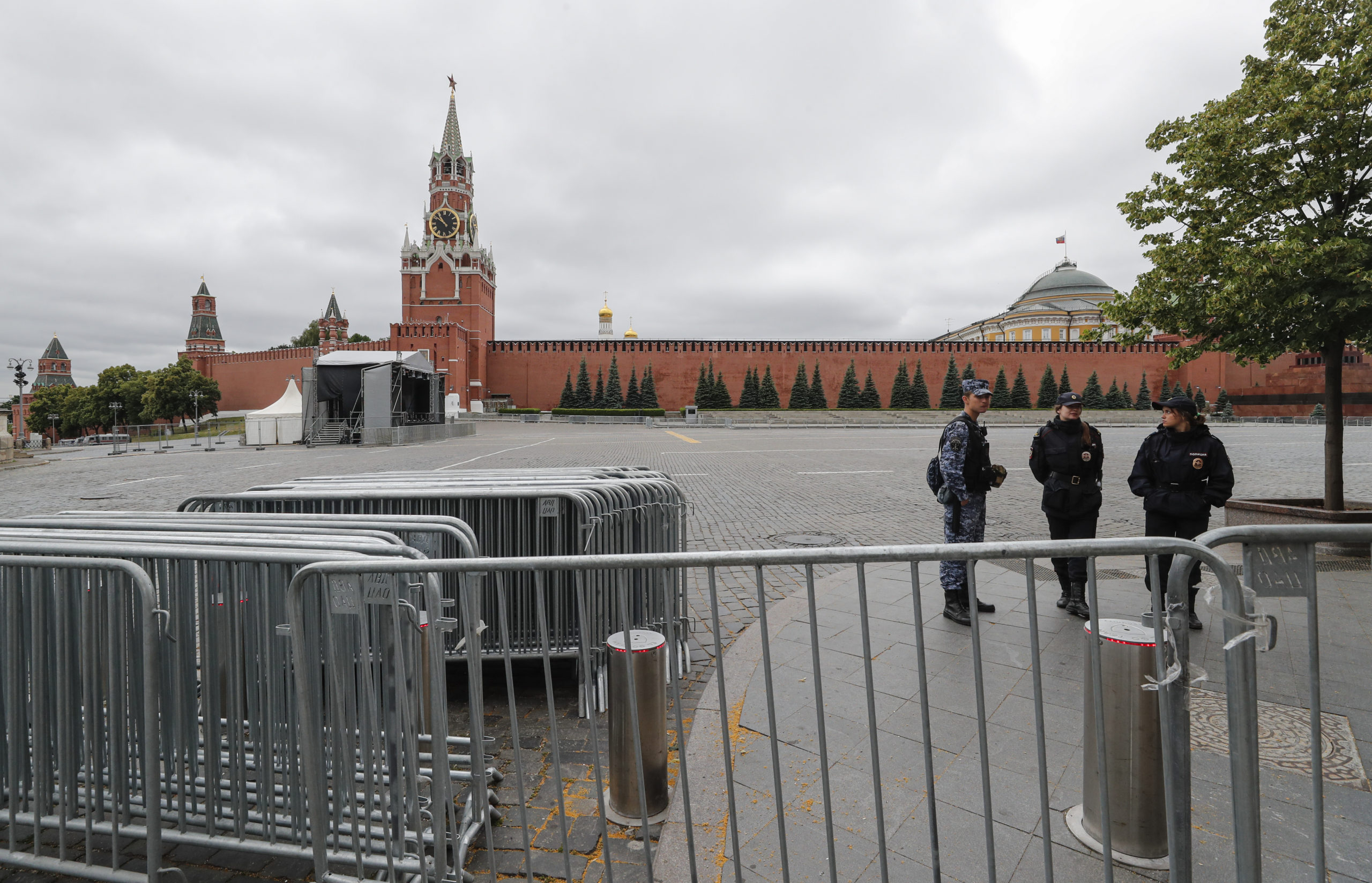 Counter-terrorism measures enforced in Moscow