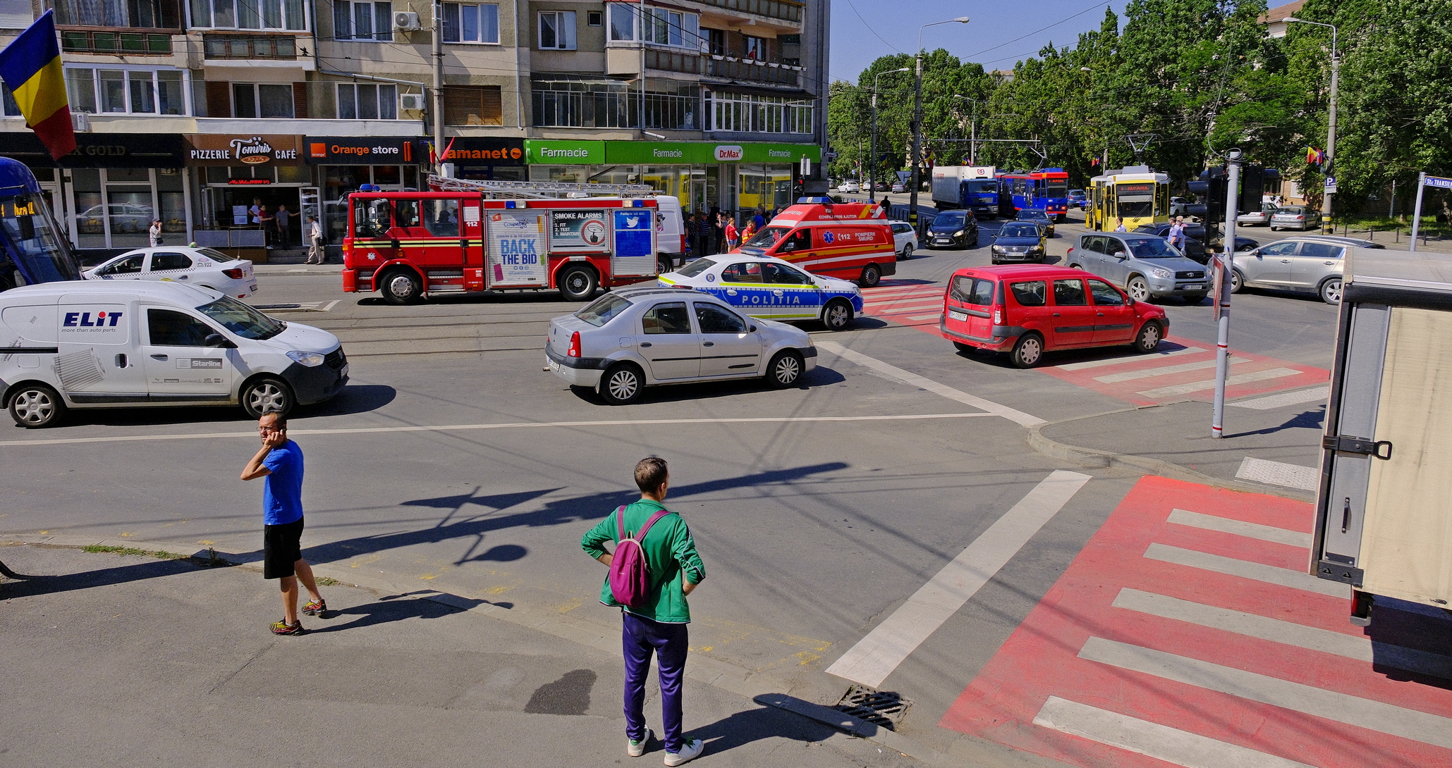 FOTO: Accident Rogerius 26.06.2023